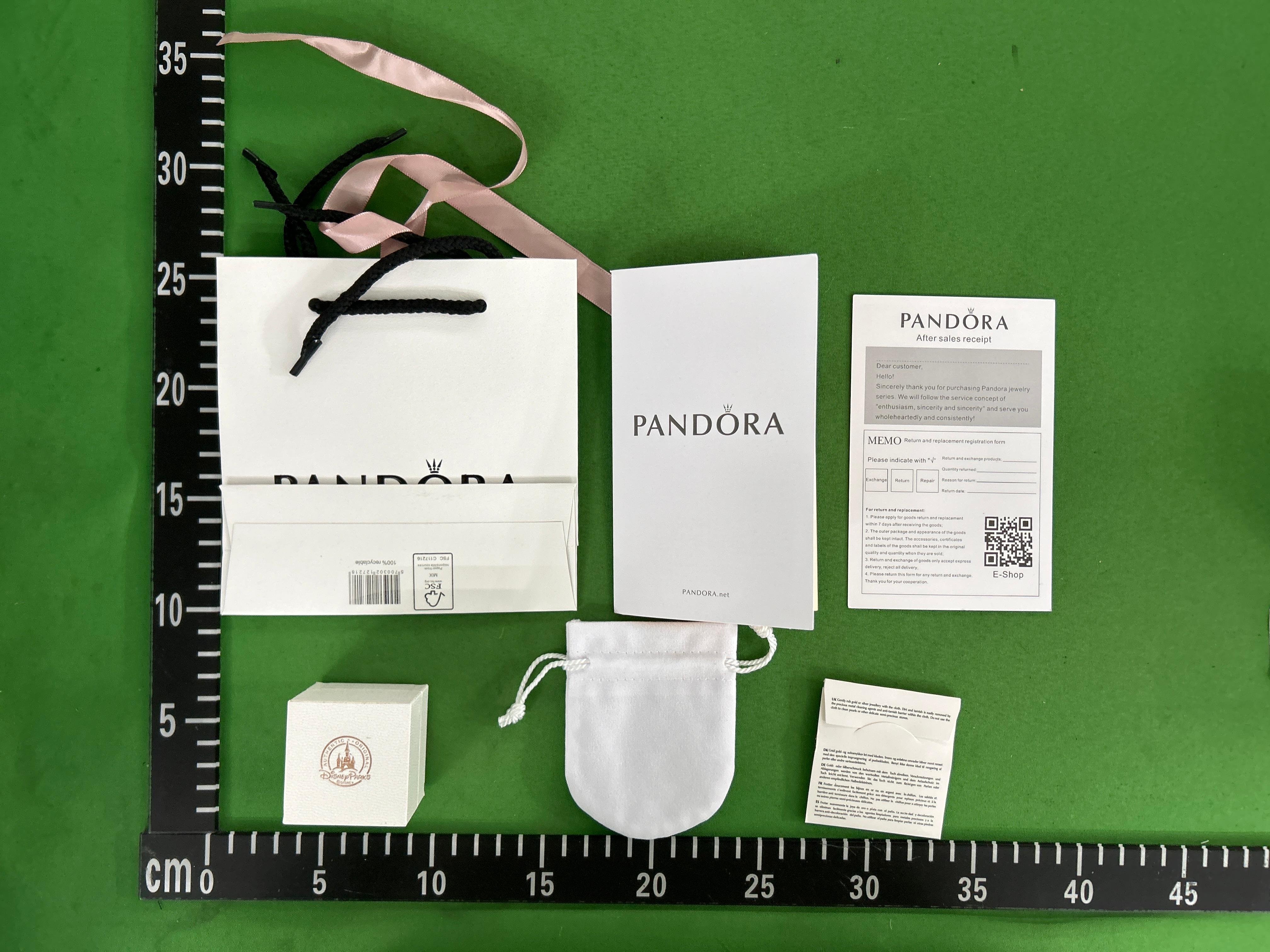 Foto QC 5 de Other Pandora Ring Packaging Set White