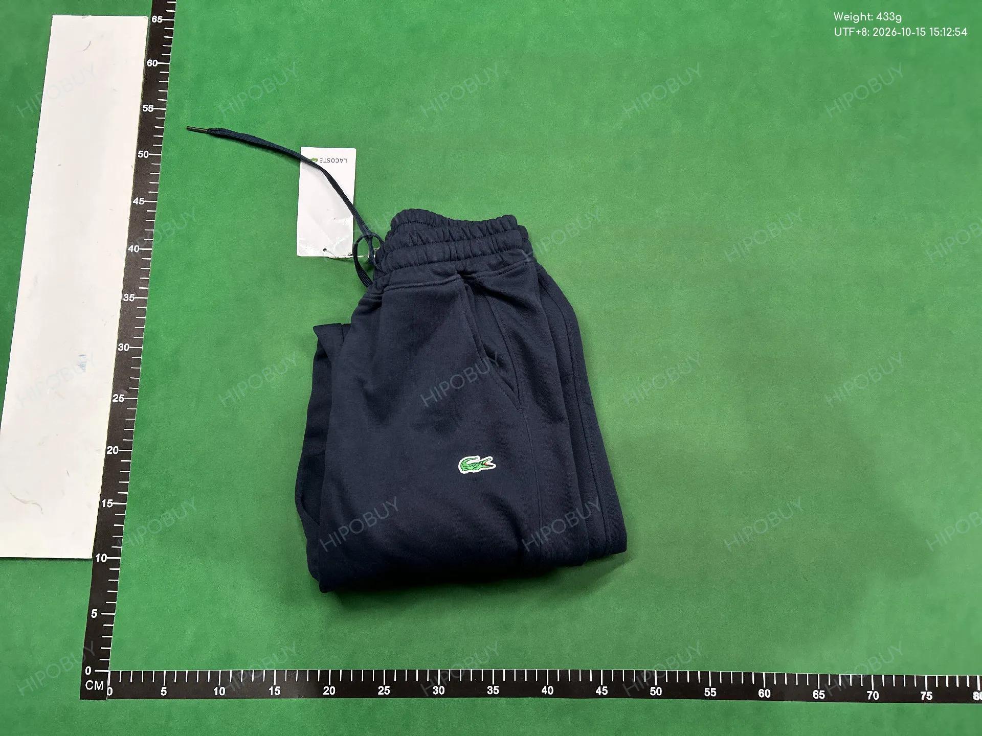 Foto QC 8 de Lacoste Zip Sweater Half-Zip Black