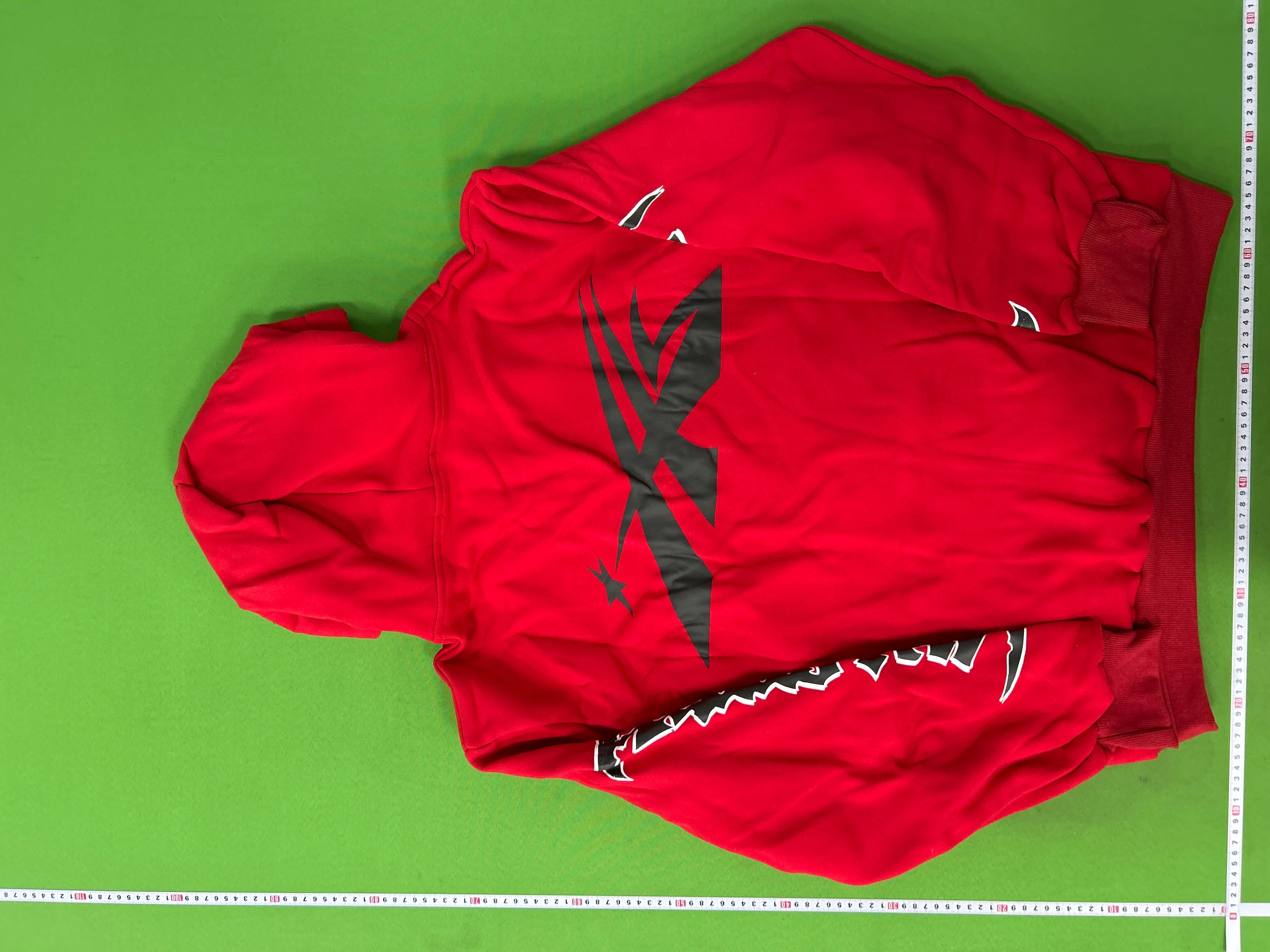 Foto QC 6 de Hellstar Jacket Graphic Washed Grey