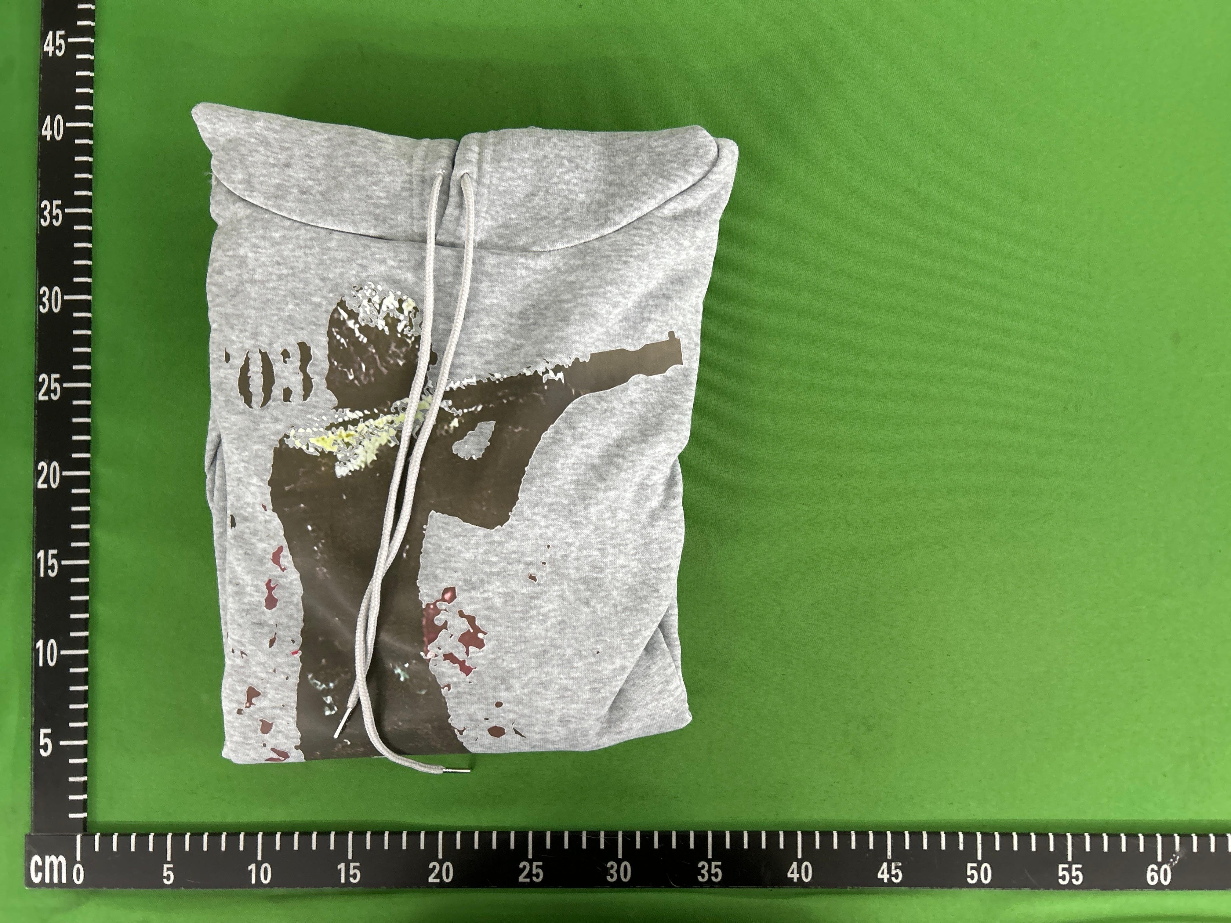 Foto QC 1 de Generic Hoodie Soldier '03 Graphic Grey