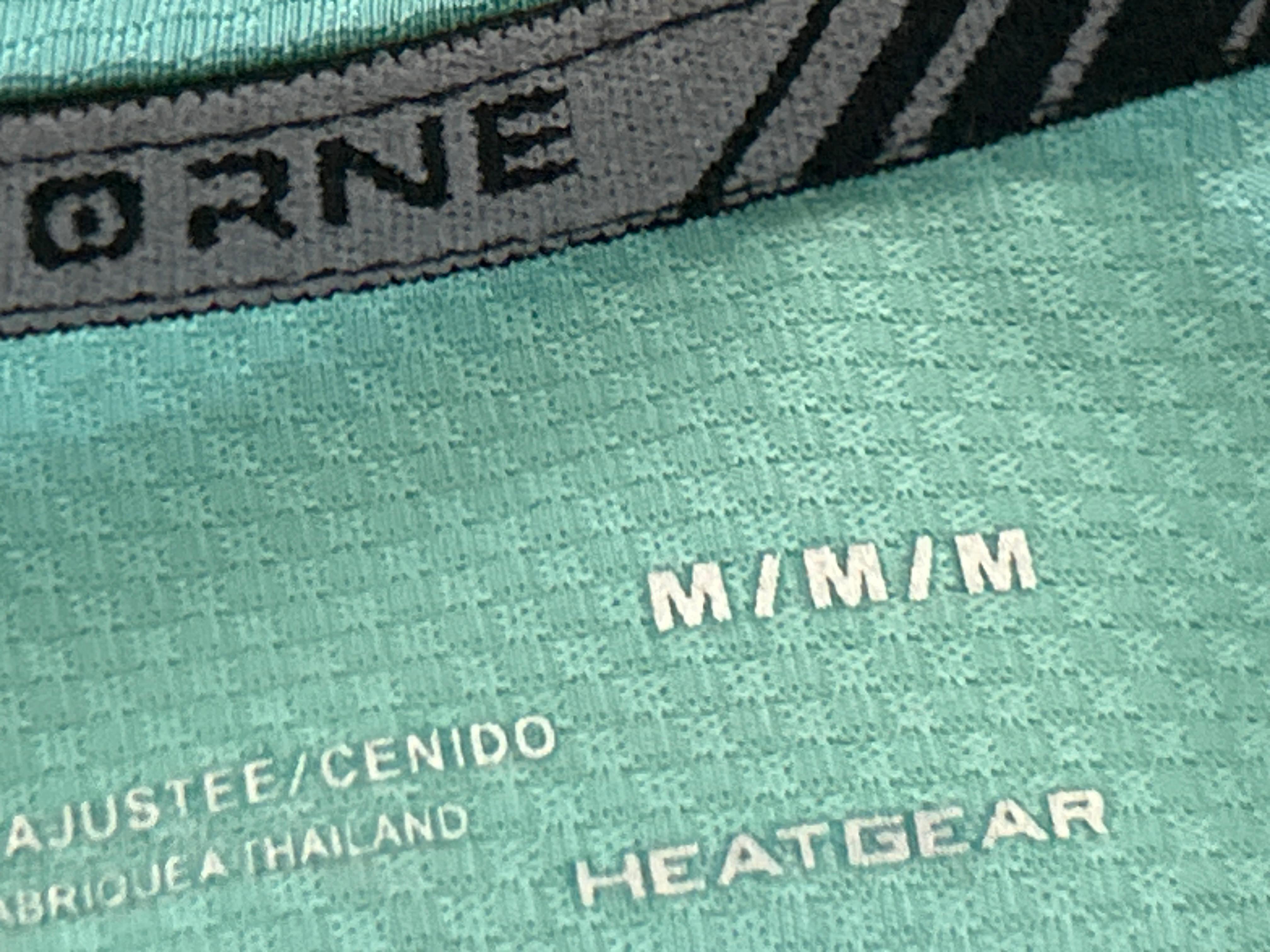 Foto QC 2 de Under Armour HeatGear T-shirt Crackle Print Black