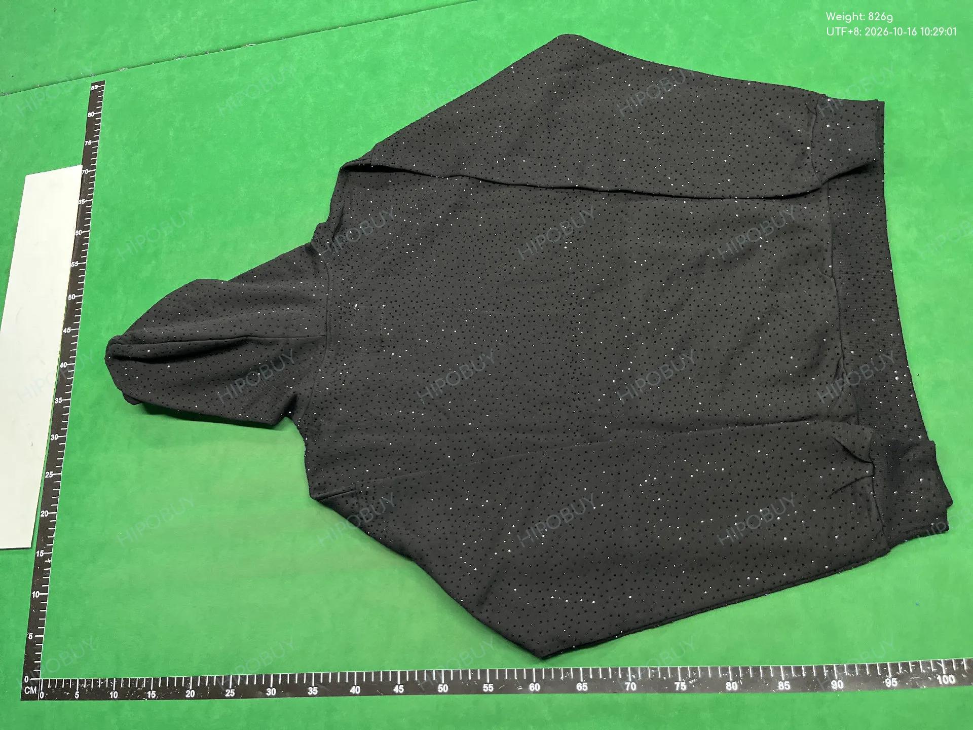 Foto QC 7 de Sp5der Sweater Rhinestone Web White