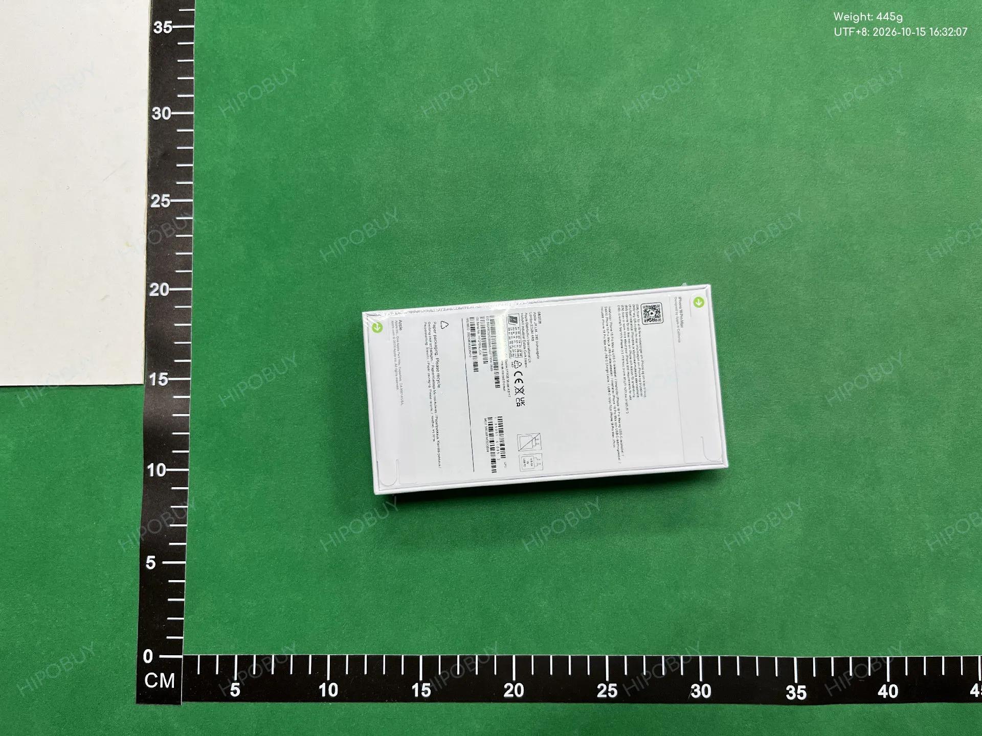 Foto QC 2 de Apple iPhone 15 Pro Max Black Titanium