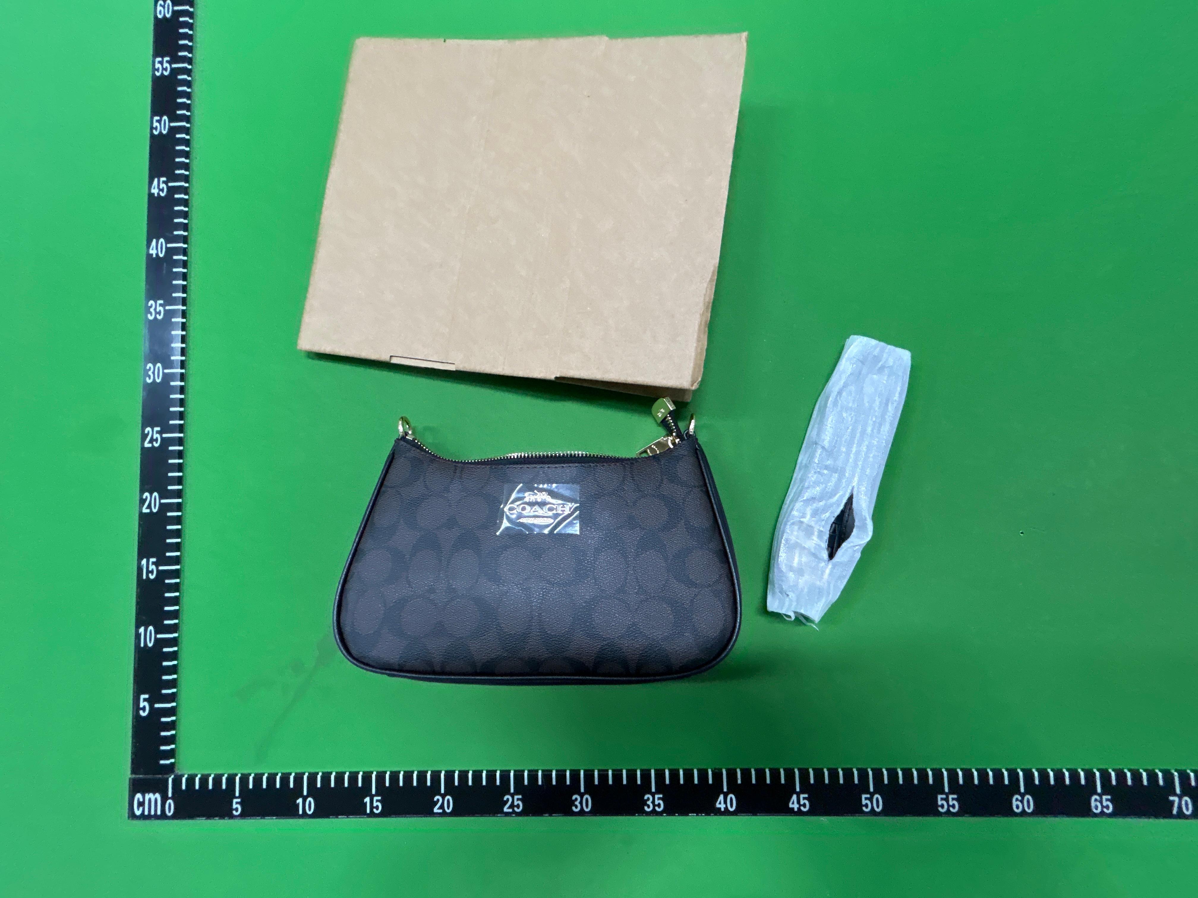Foto QC 4 de Coach Teri 25 Signature Chambray