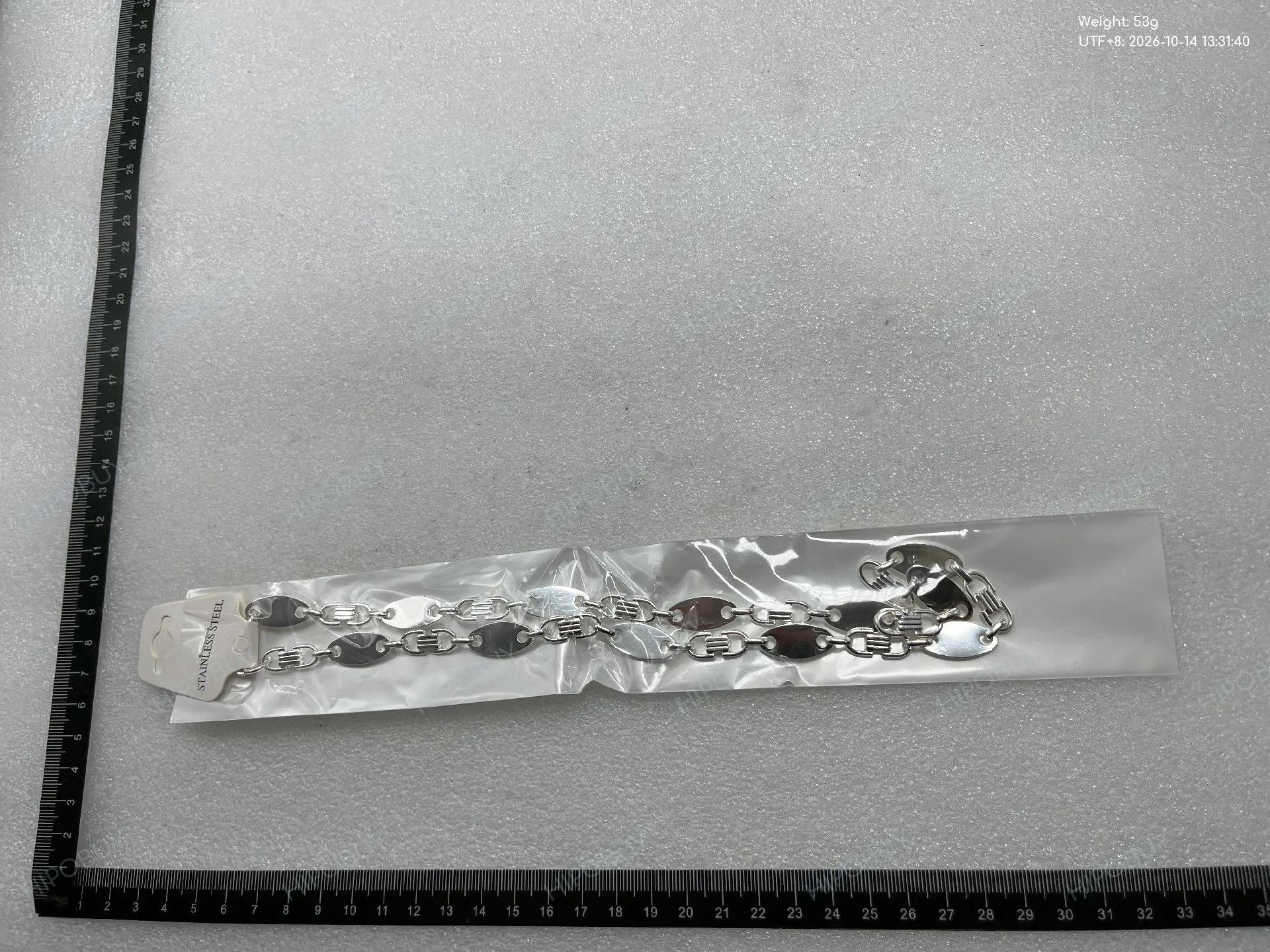 Foto QC 1 de Other Bracelet Stainless Steel Silver