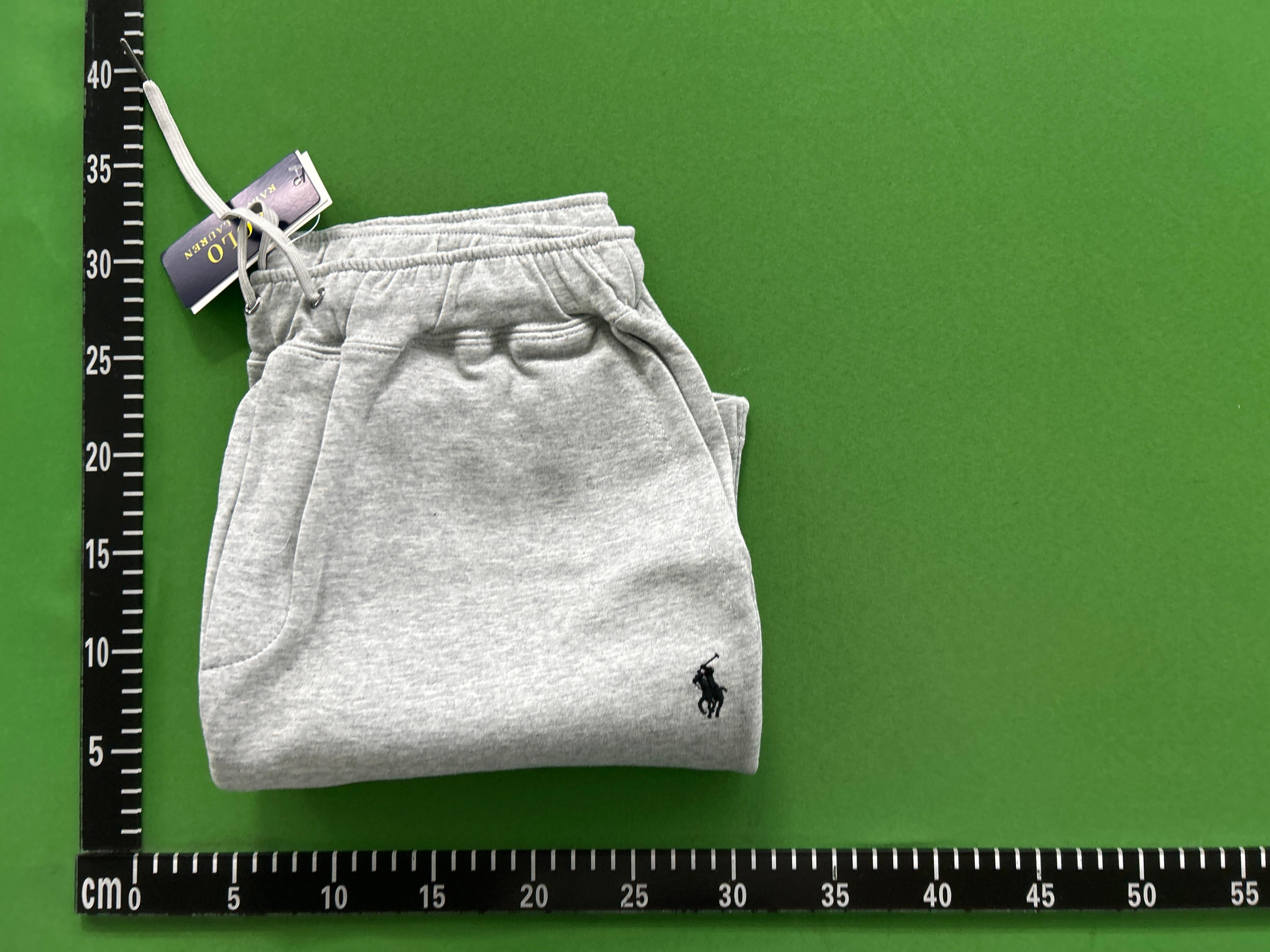 Foto QC 4 de Polo Ralph Lauren FW25 Sweat Shorts Embroidered Logo White