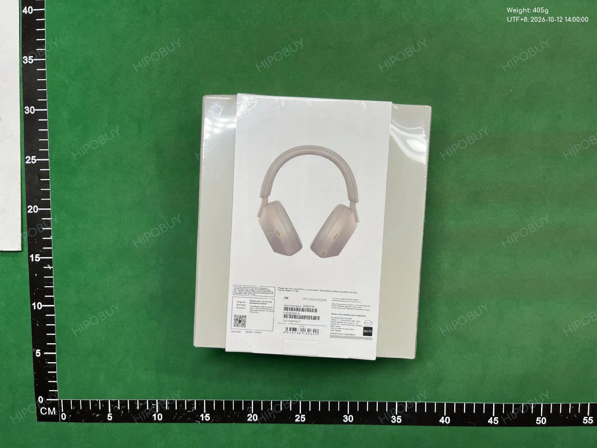 Foto QC 2 de Apple Watch Series 6 GPS + Cellular 44mm Silver Aluminum Case with White Sport Band