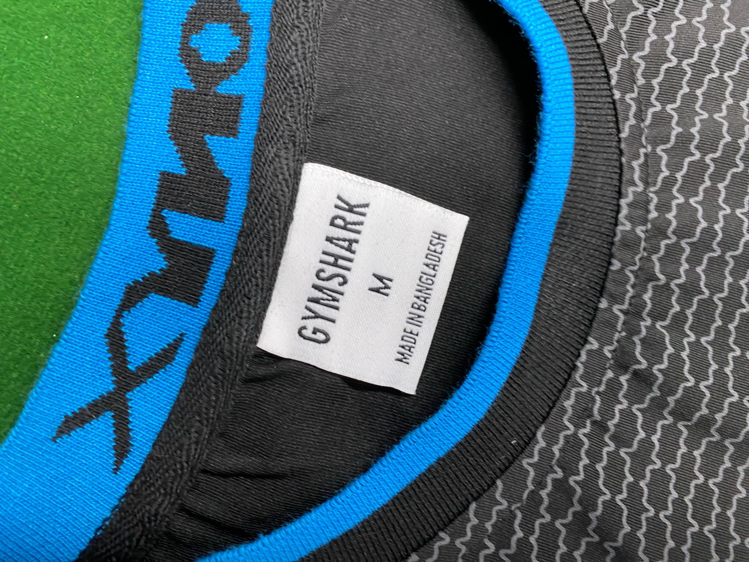 Foto QC 7 de Gymshark Onyx V1 T-shirt Black