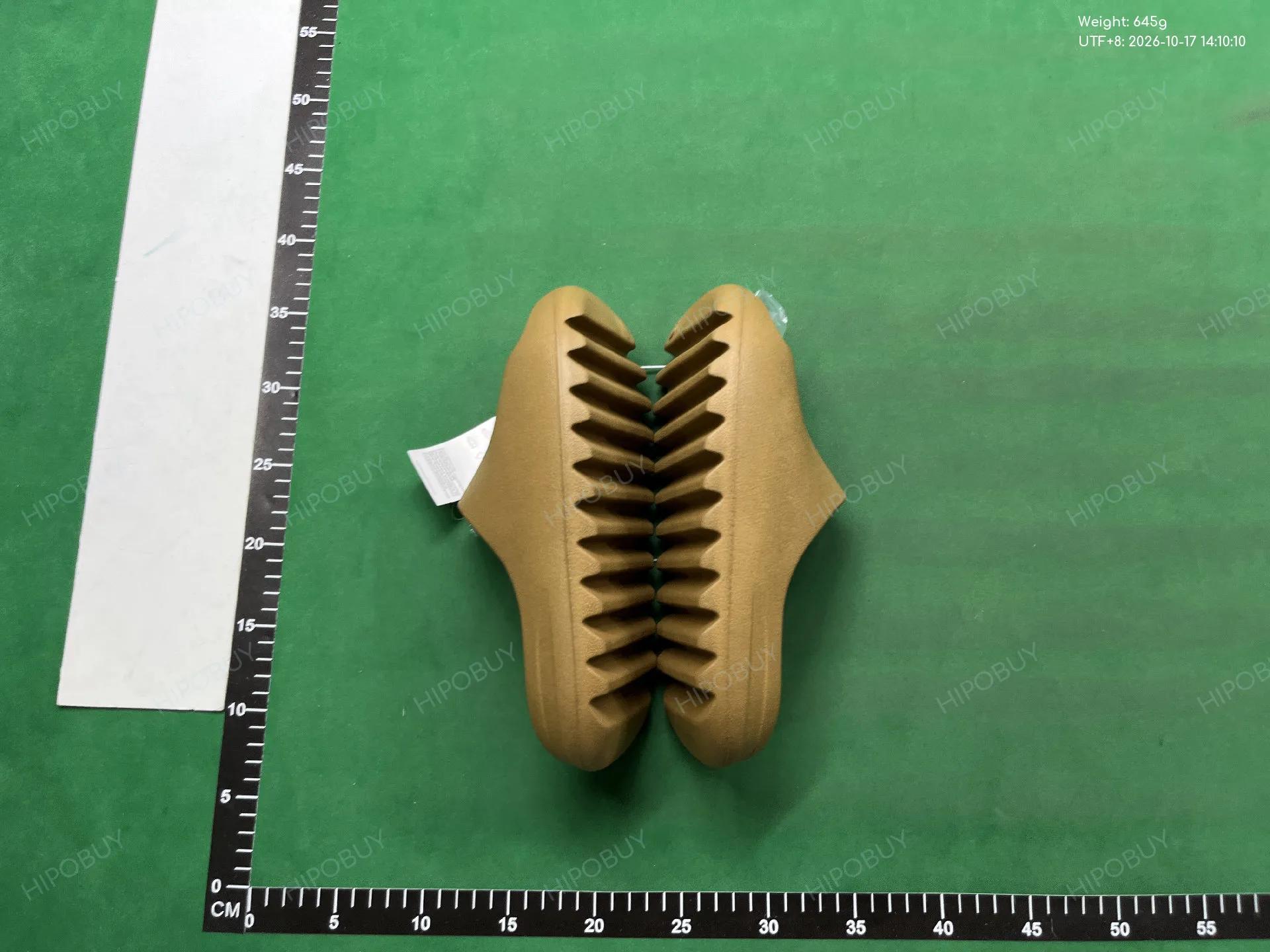 Foto QC 4 de adidas Yeezy Slide Foam Onyx HQ6448