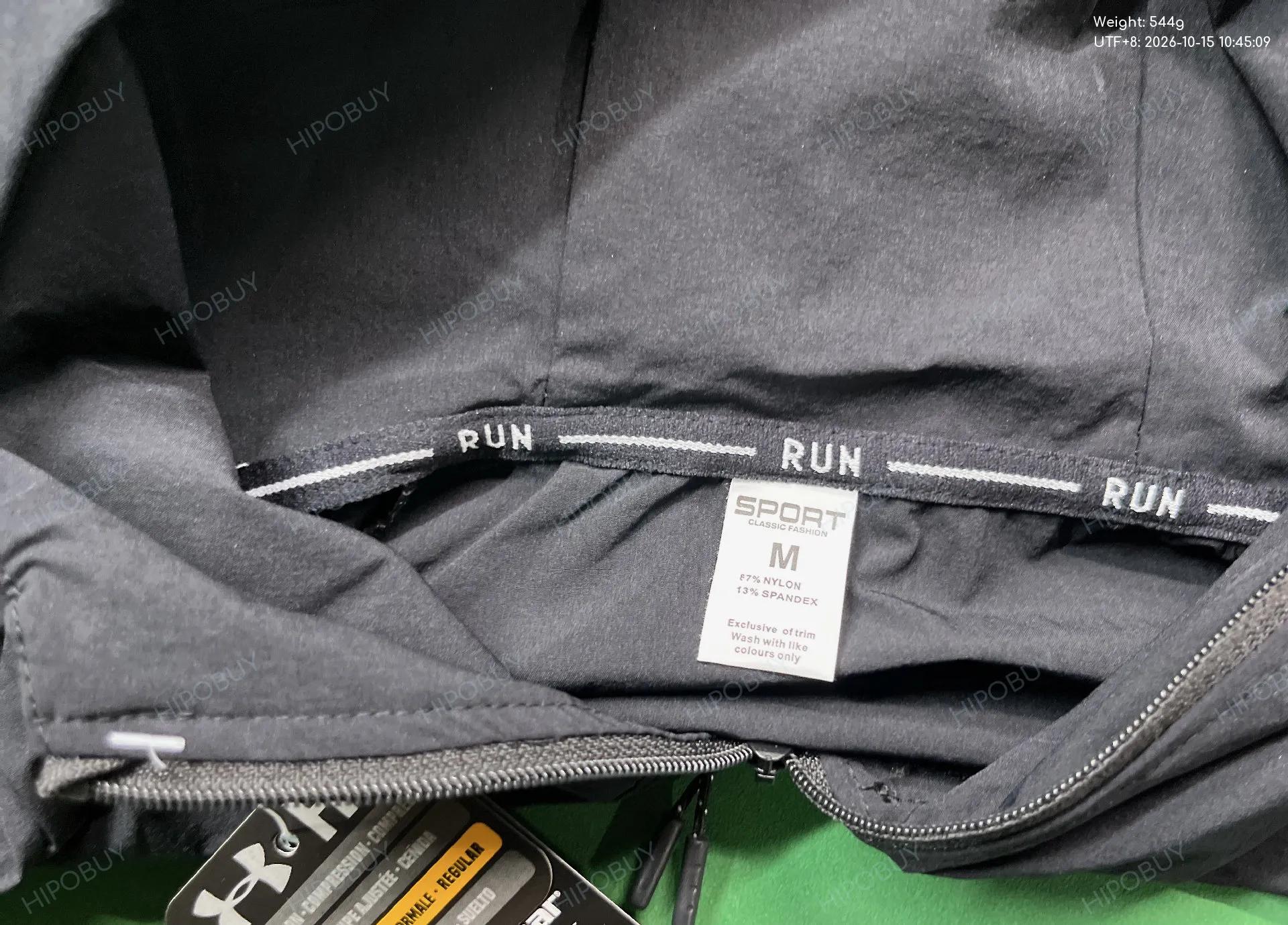 Foto QC 1 de Under Armour Windproof Set 2-Piece Black