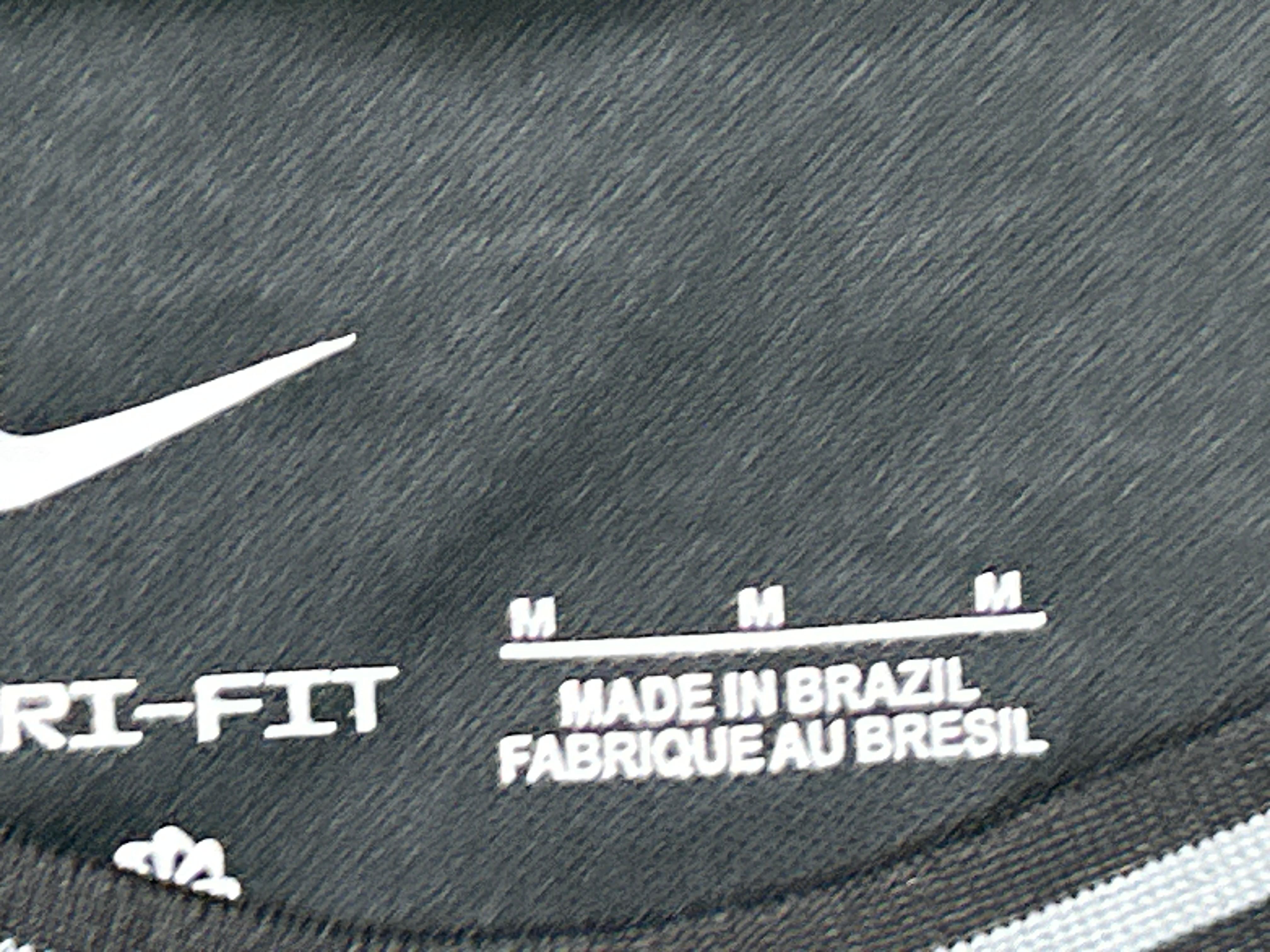 Foto QC 2 de Stussy x Nike x Brazil Soccer Jersey Black