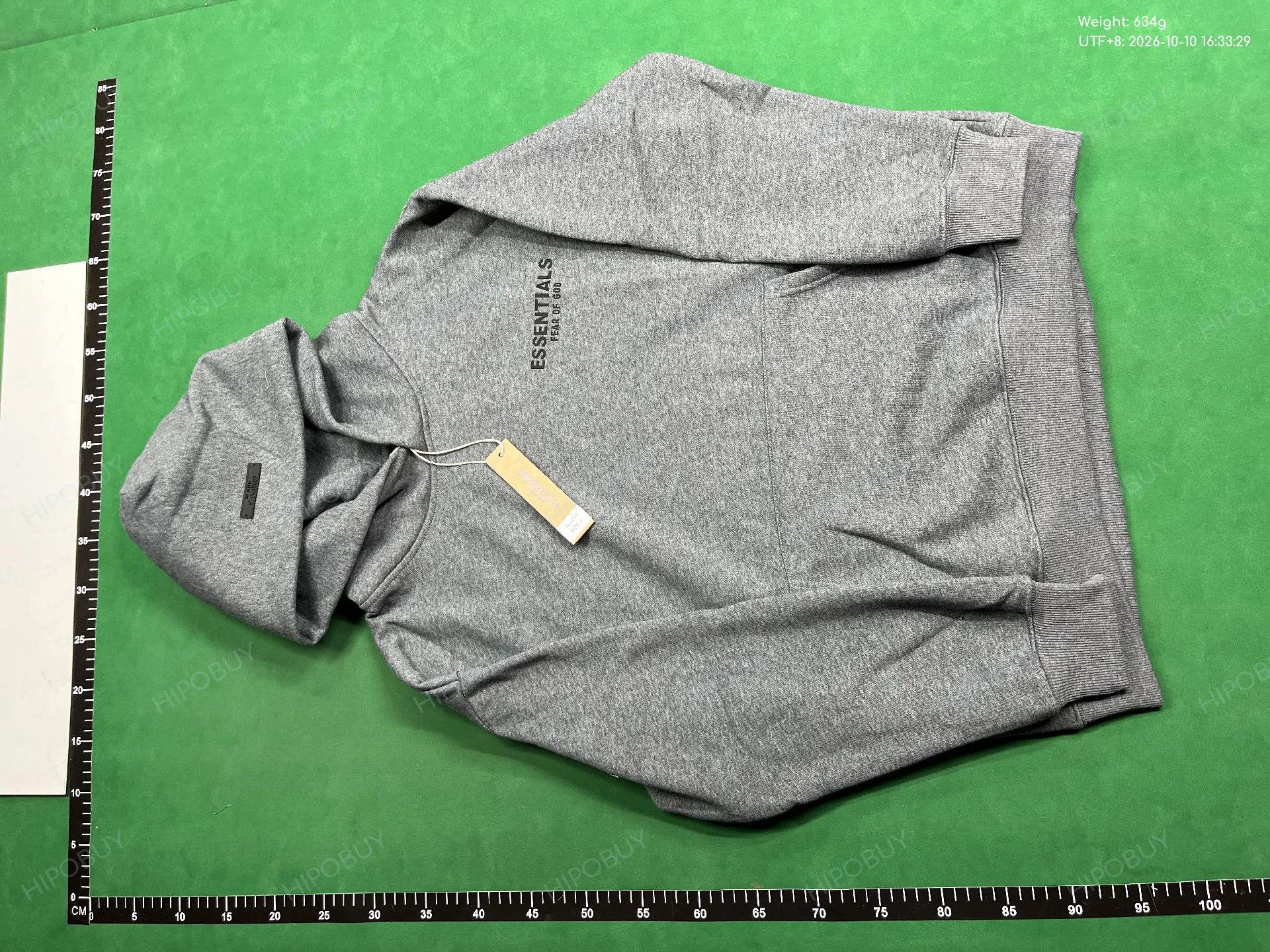 Foto QC 2 de Fear of God Essentials Set 2-Piece Grey