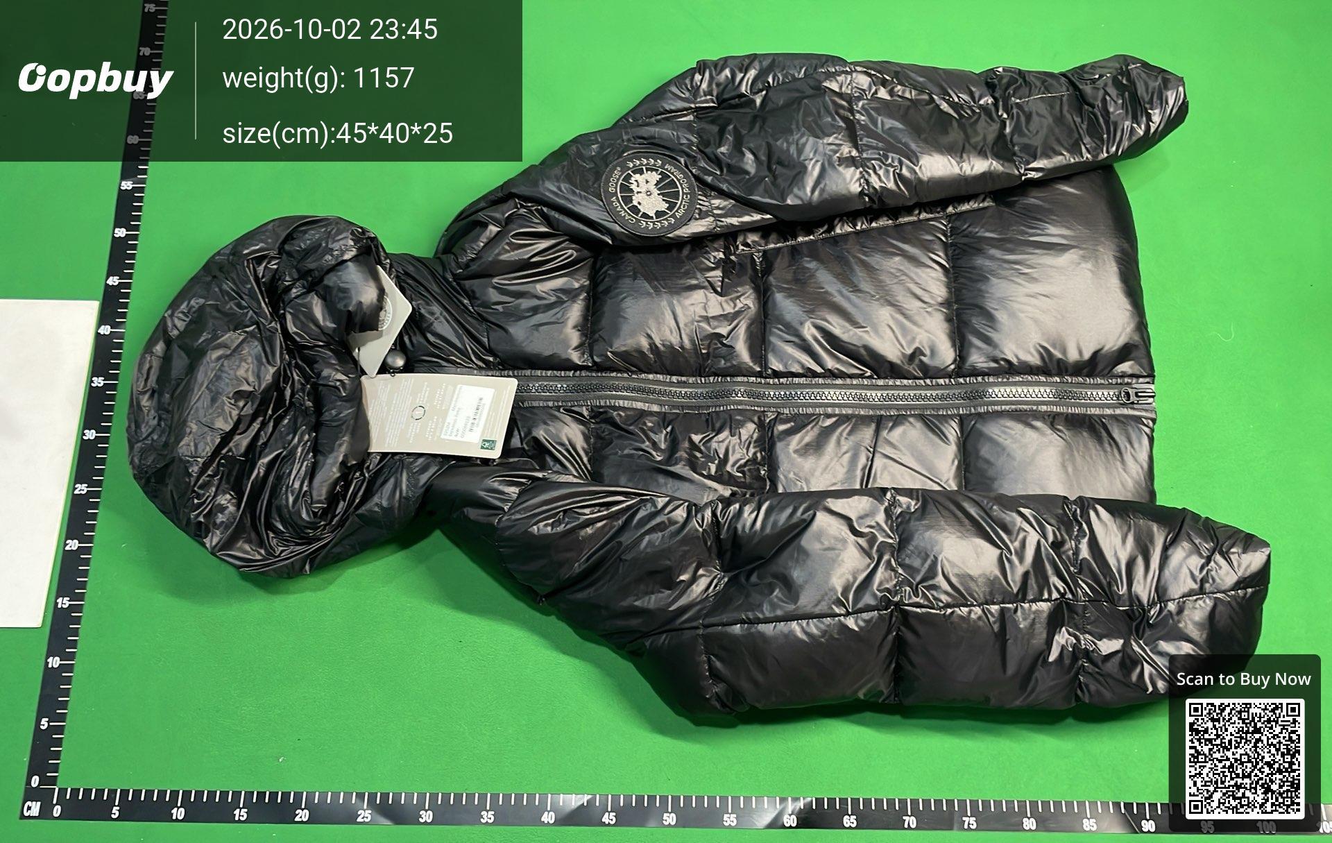 Foto QC 2 de Canada Goose Crofton Puffer Jacket Down Black