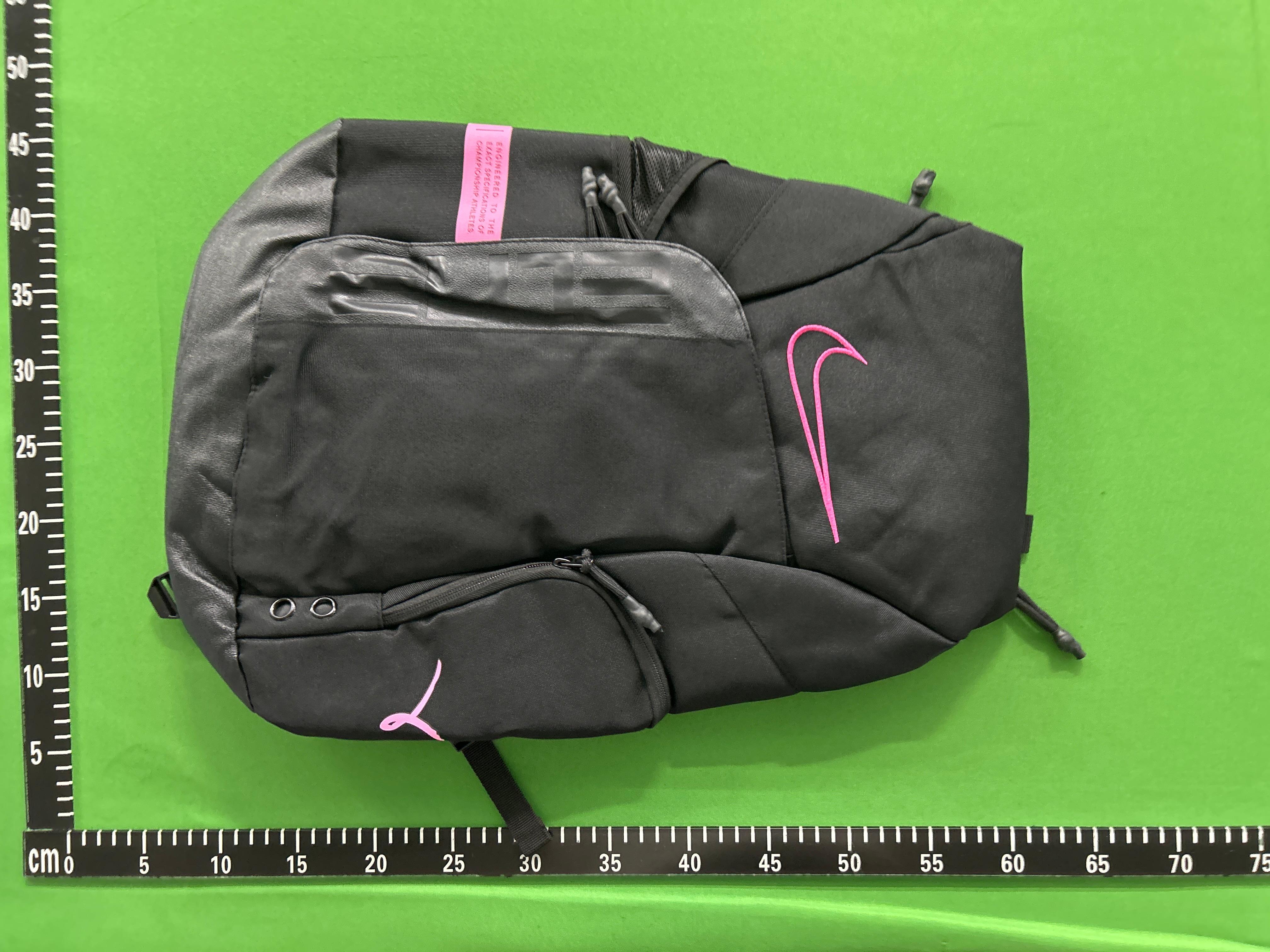 Foto QC 7 de Nike Hoops Elite Pro Backpack Black Pink