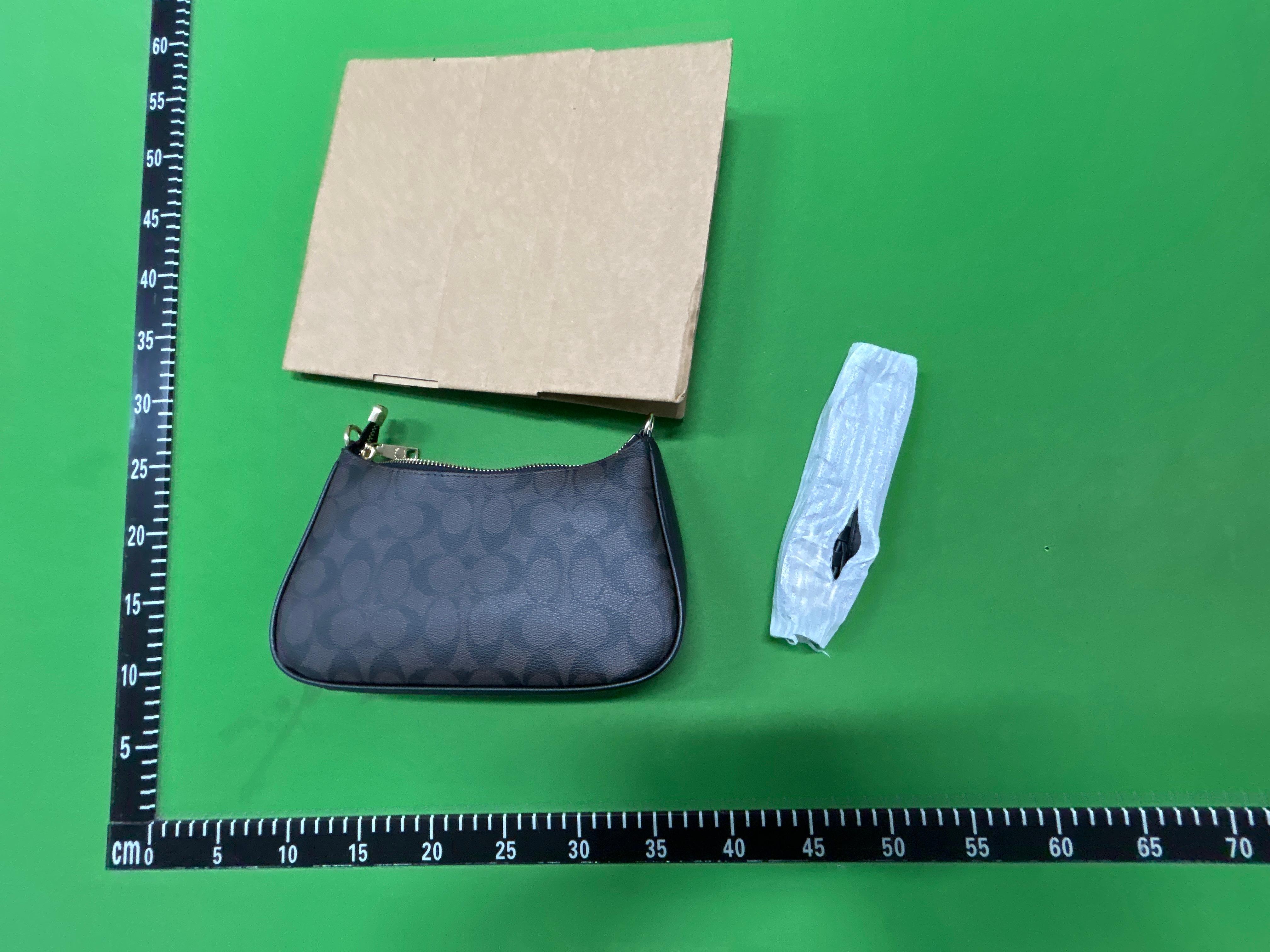 Foto QC 5 de Coach Teri 25 Signature Chambray