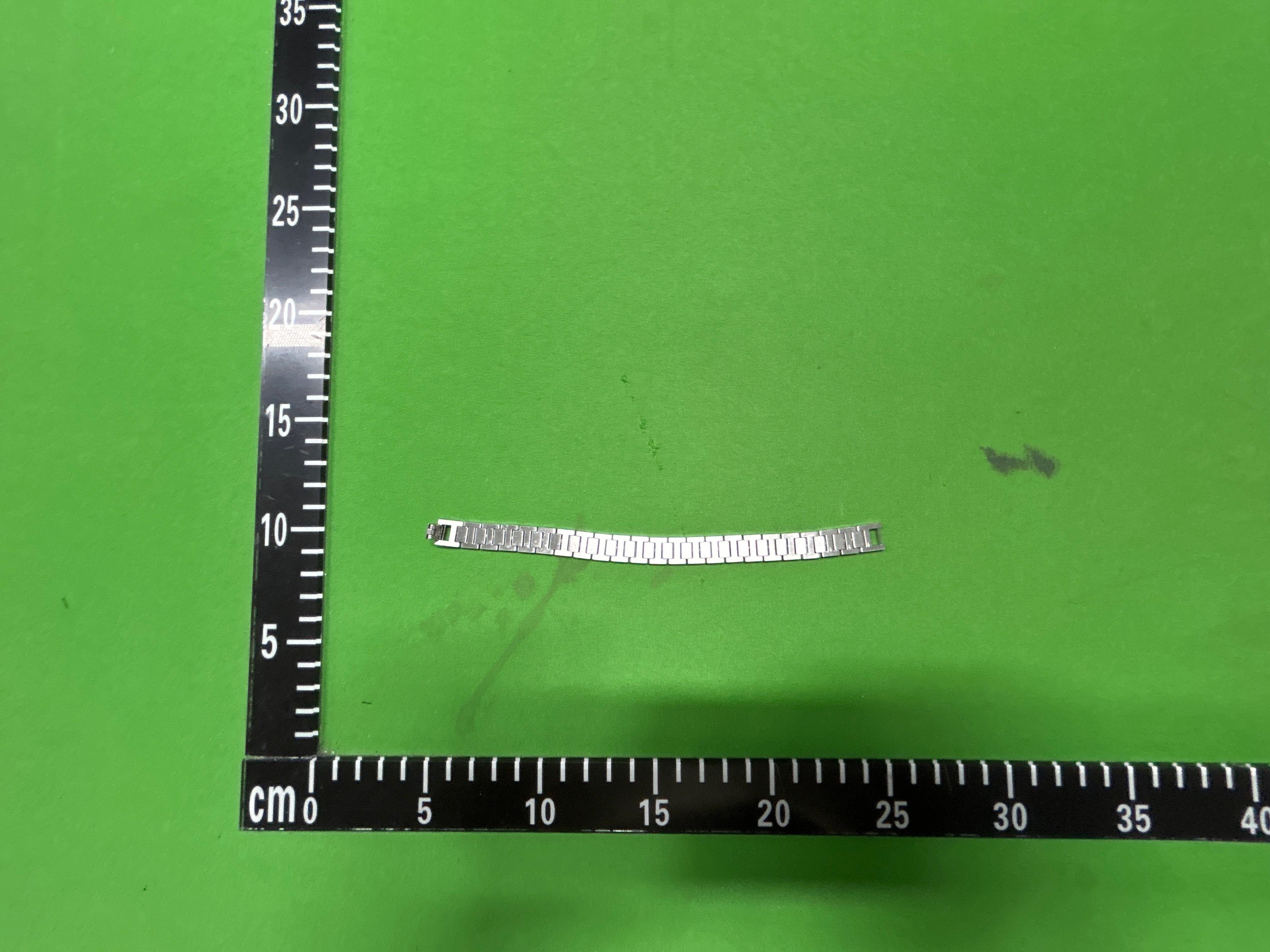 Foto QC 3 de Other Bracelet Titanium Steel Silver