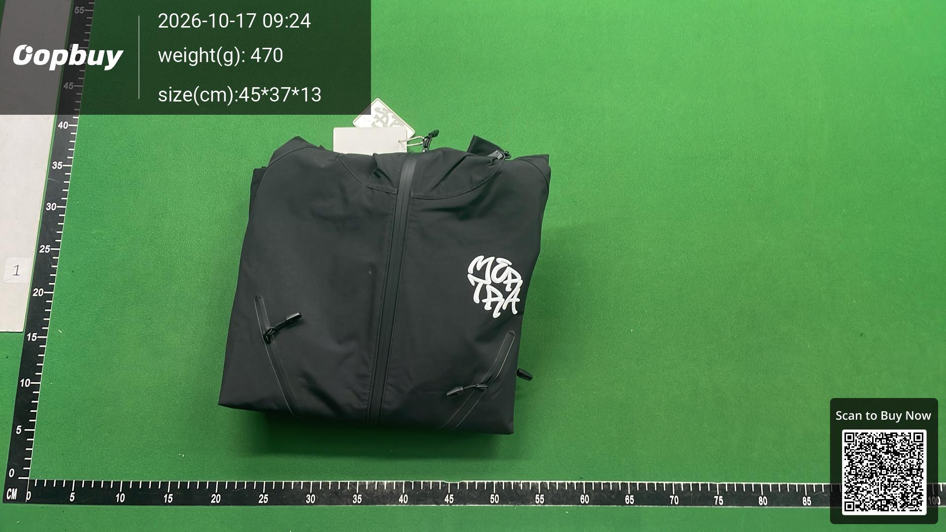 Foto QC 8 de Mertra Softshell Jacket Waterproof Reflective Hooded Grey