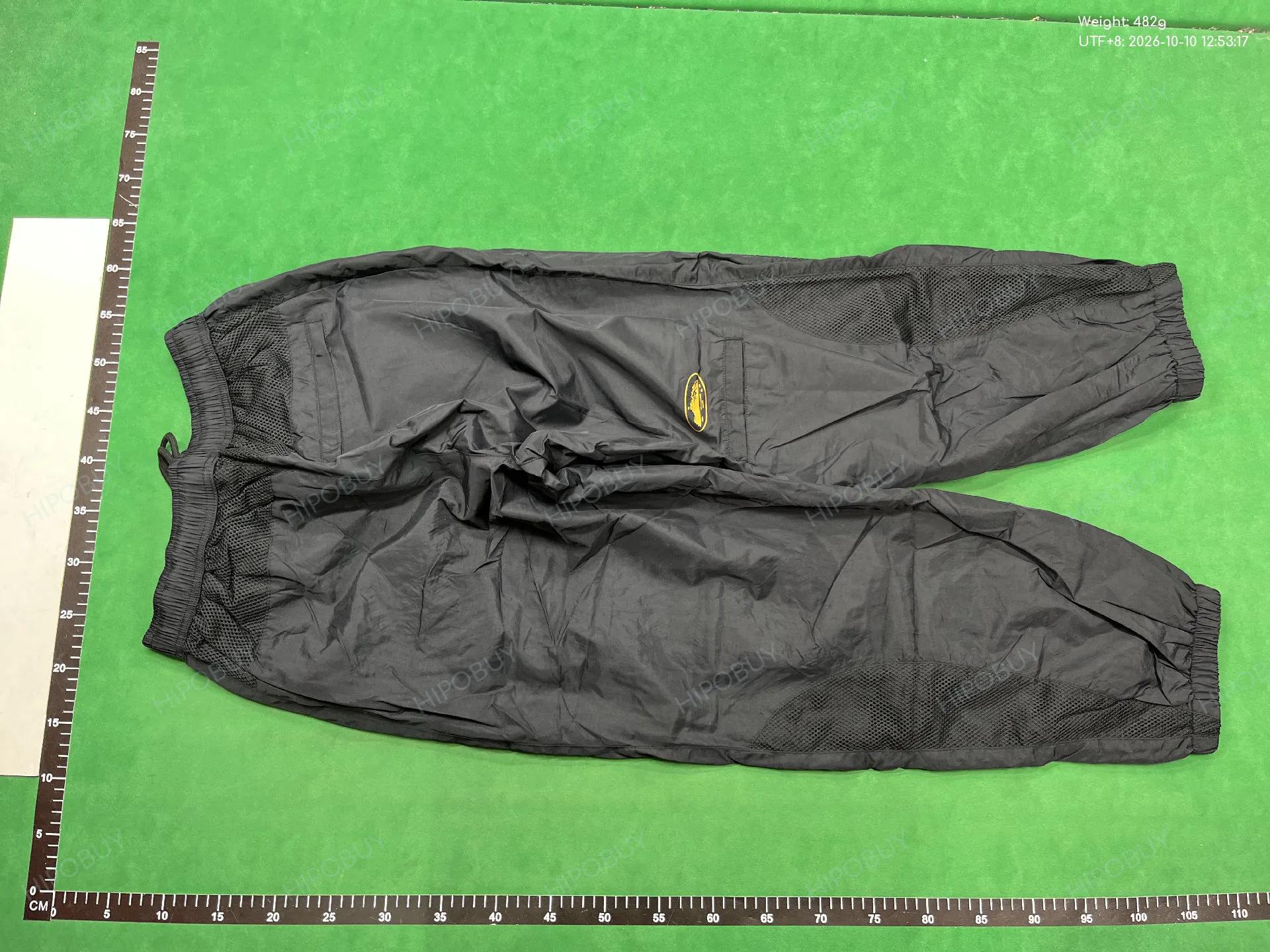 Foto QC 7 de Corteiz Brazil Pants Shell Black