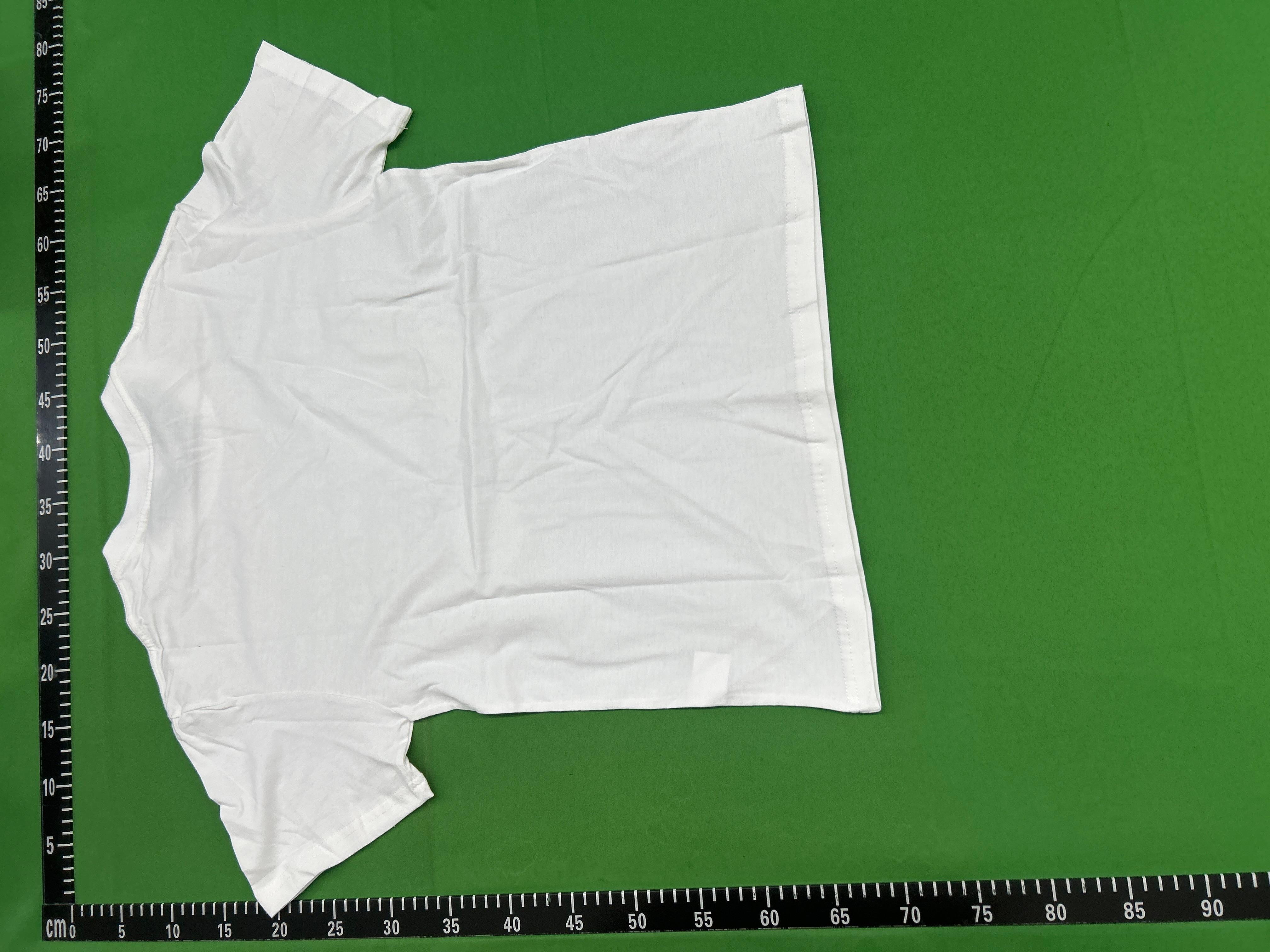 Foto QC 4 de Maison Margiela T-shirt Numeric Logo Kiss Print White