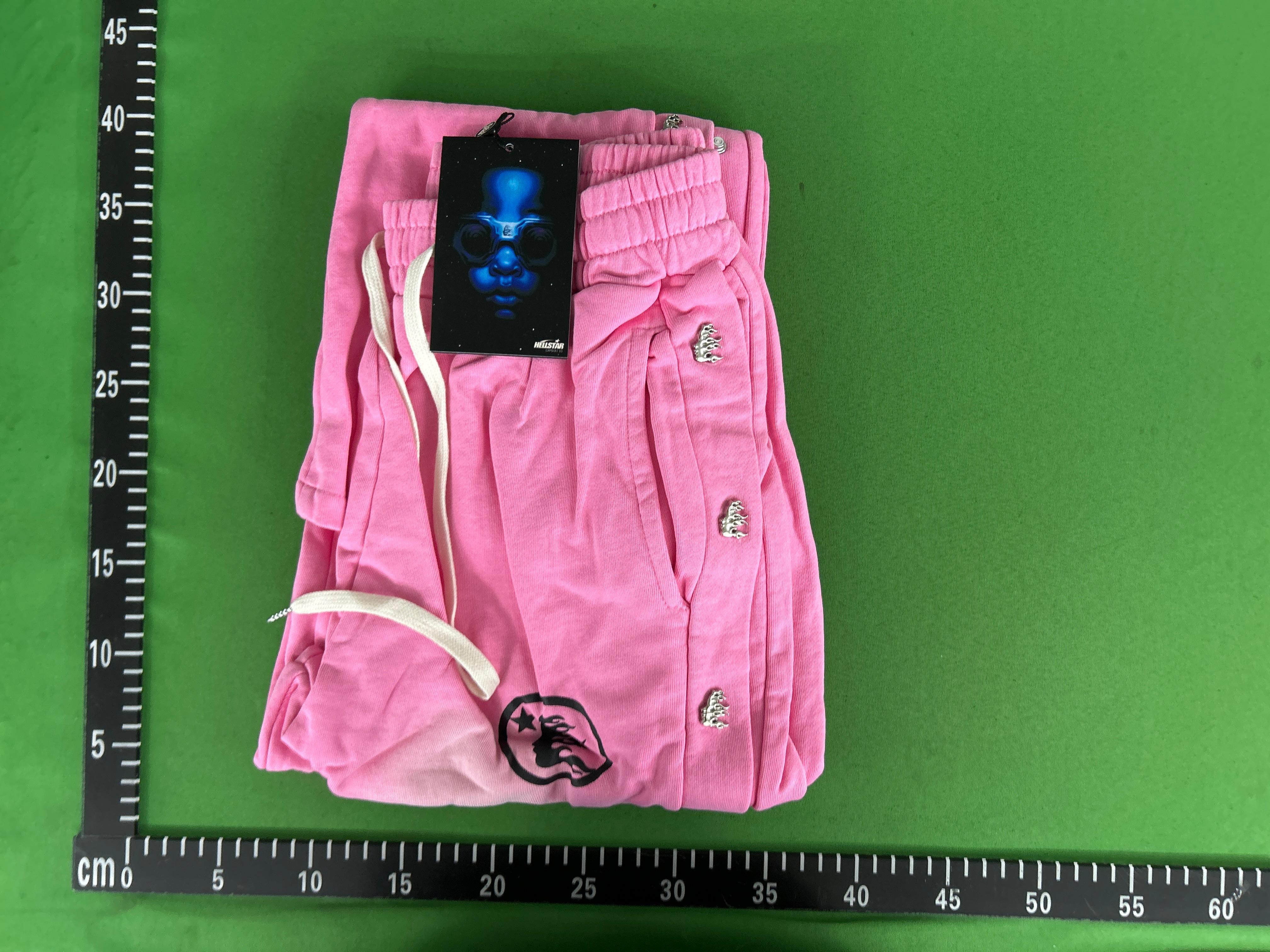 Foto QC 5 de Hellstar Reebok Sports Jacket Distressed Off-White