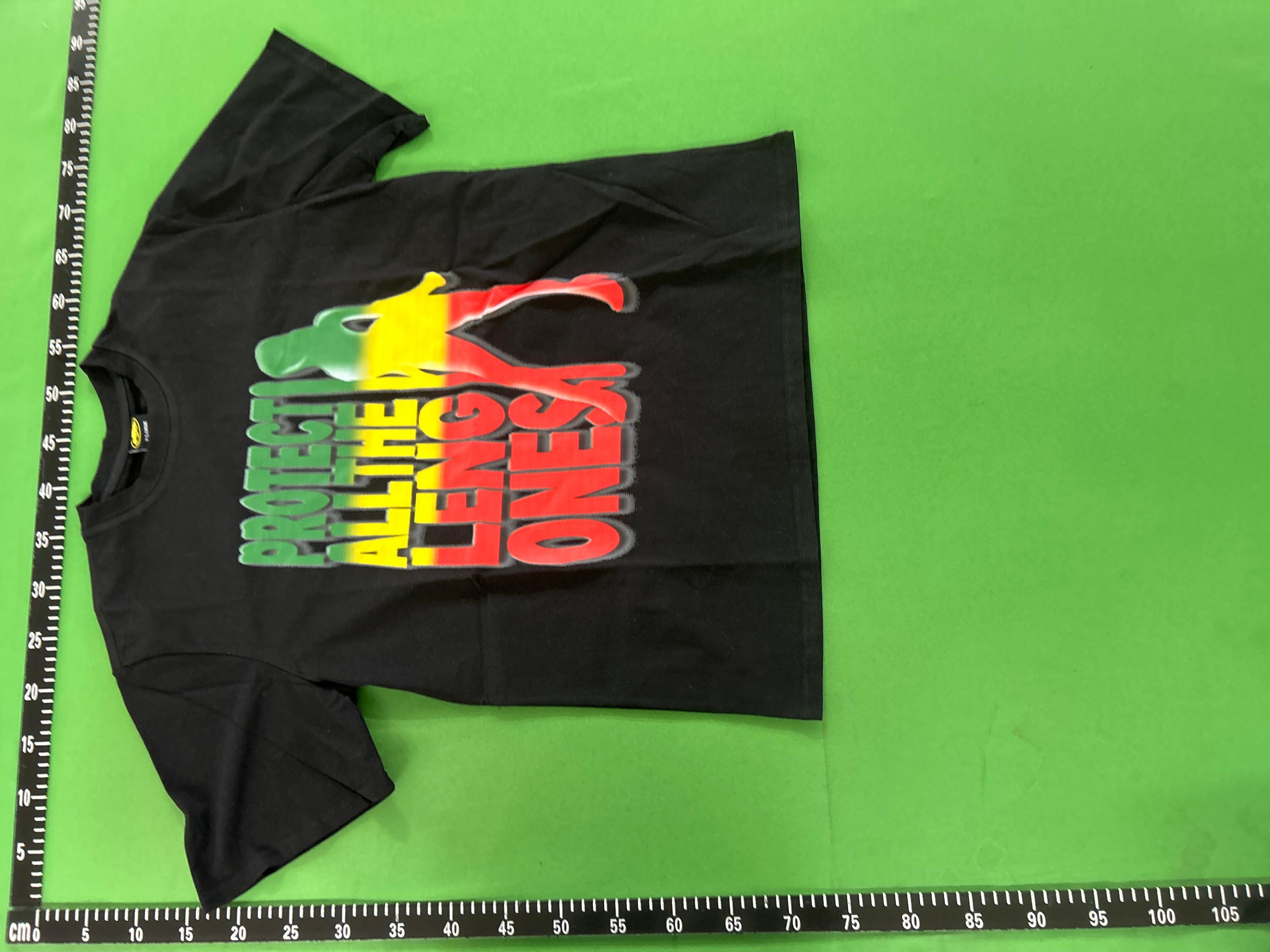 Foto QC 3 de Corteiz Meekz Rules The World T-shirt Tank Graphic White