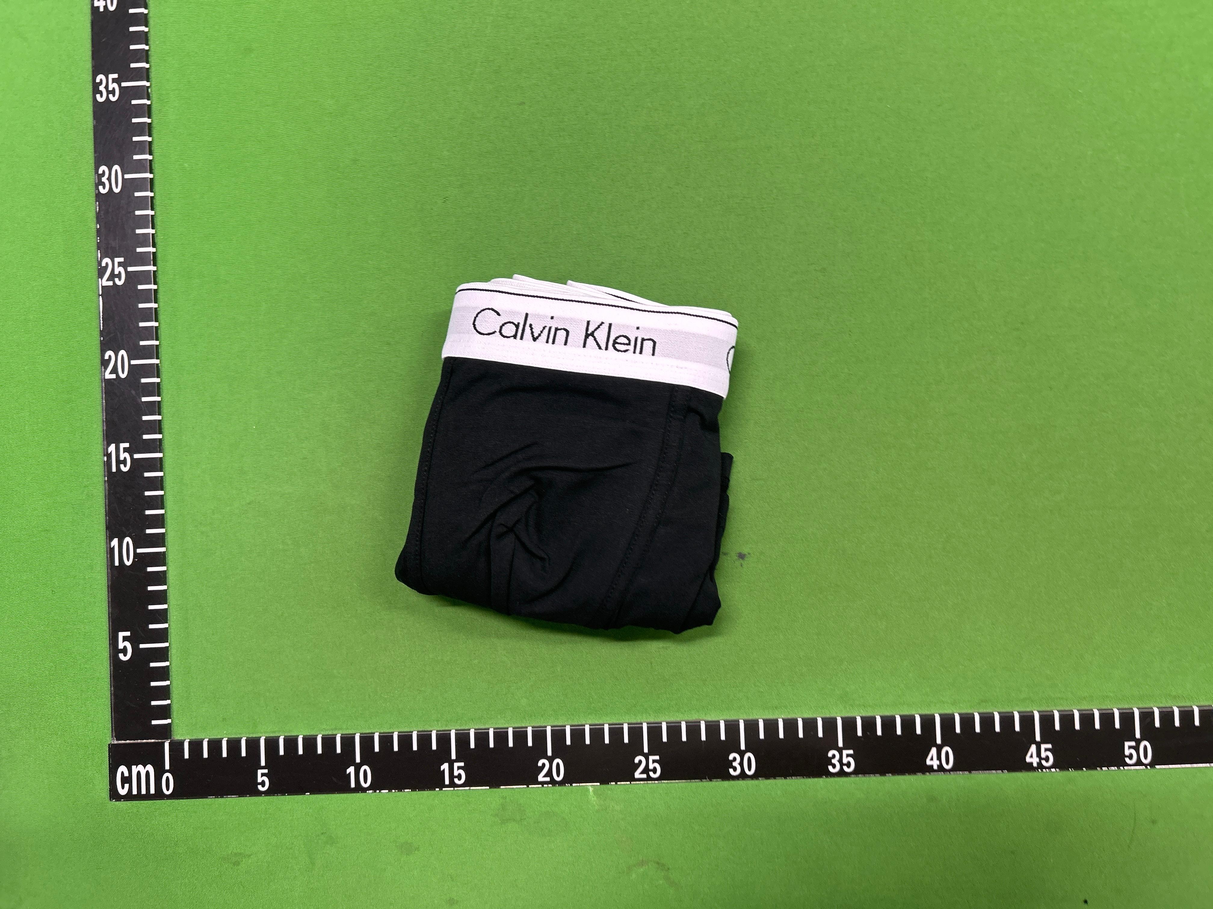 Foto QC 5 de Supreme Underwear Cotton Boxer Briefs Black