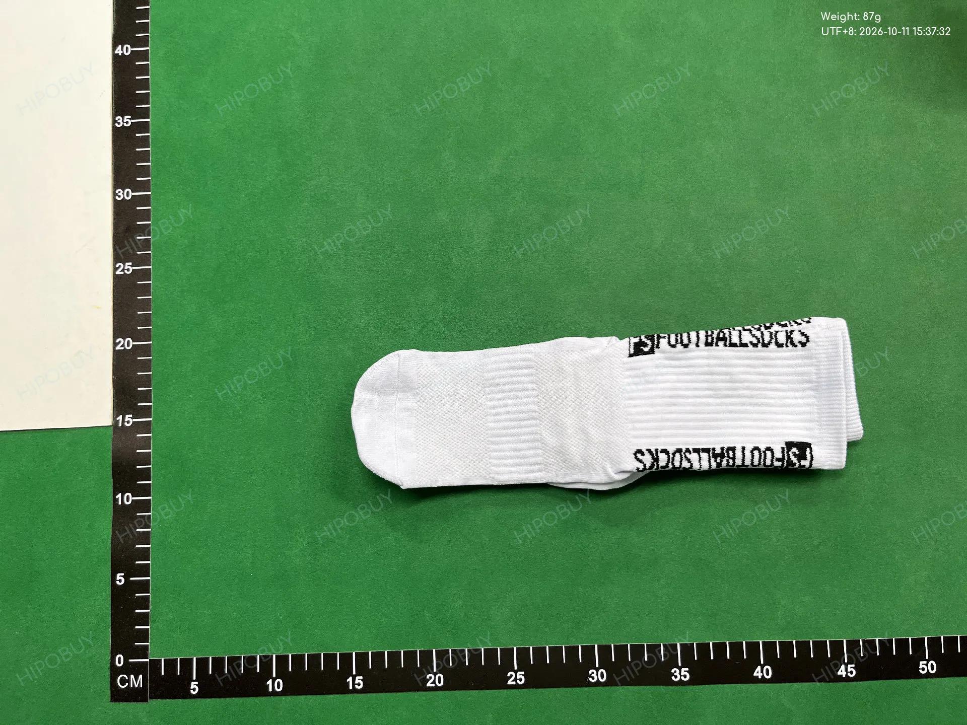 Foto QC 6 de FS Crew Socks Non-Slip Silicone Grips Grey