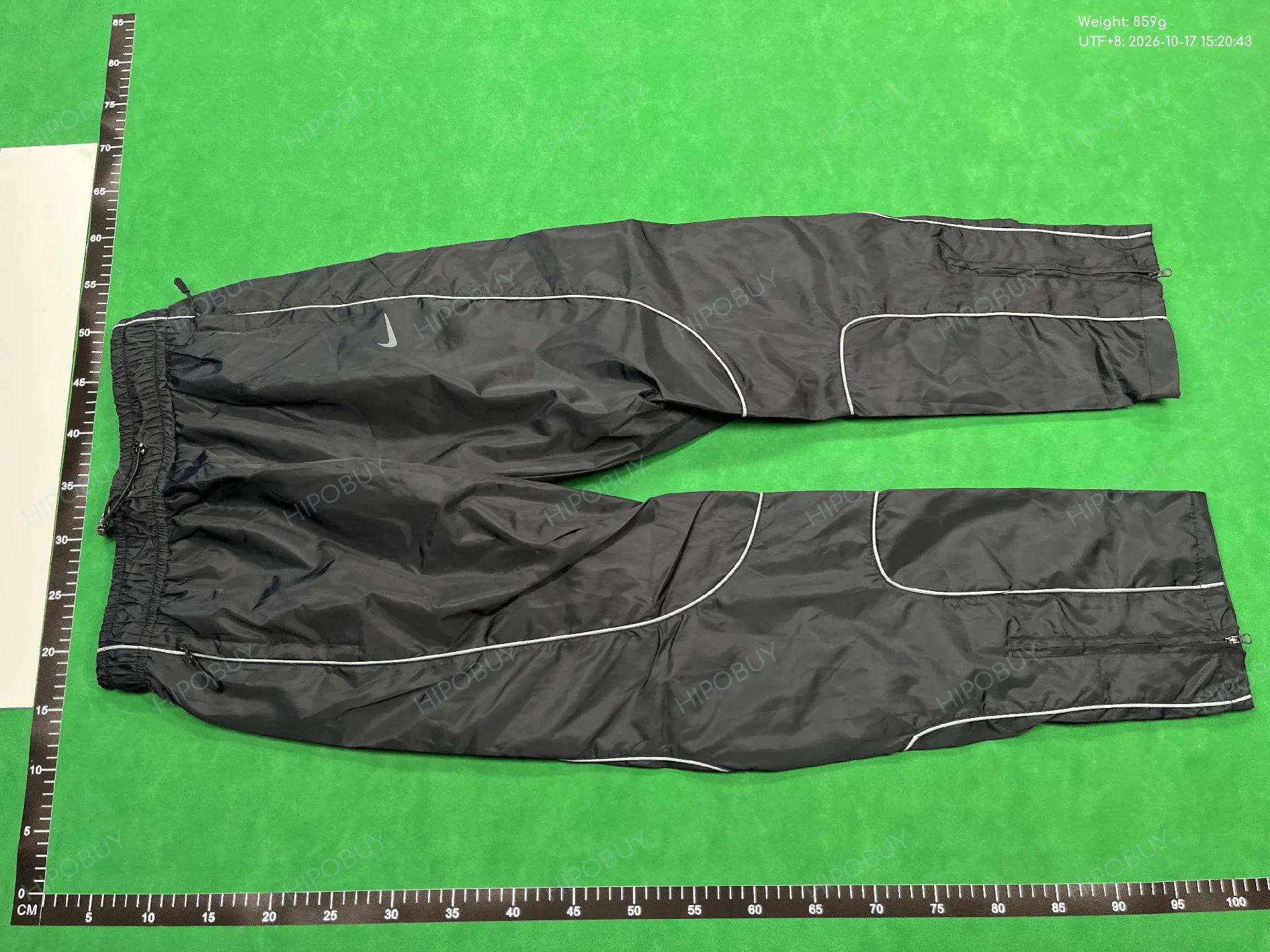 Foto QC 3 de Corteiz Nike NRG Reflective Tracksuit Set 2-Piece Black