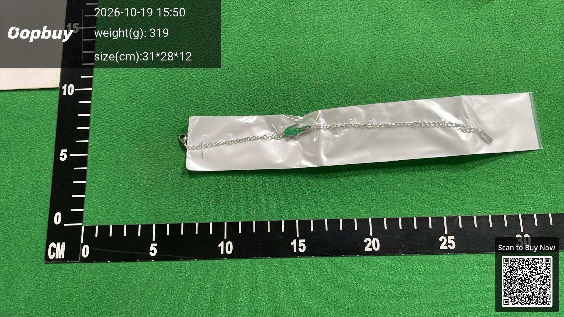 Foto QC 8 de Lacoste Metropole Bracelet Stainless Steel Silver