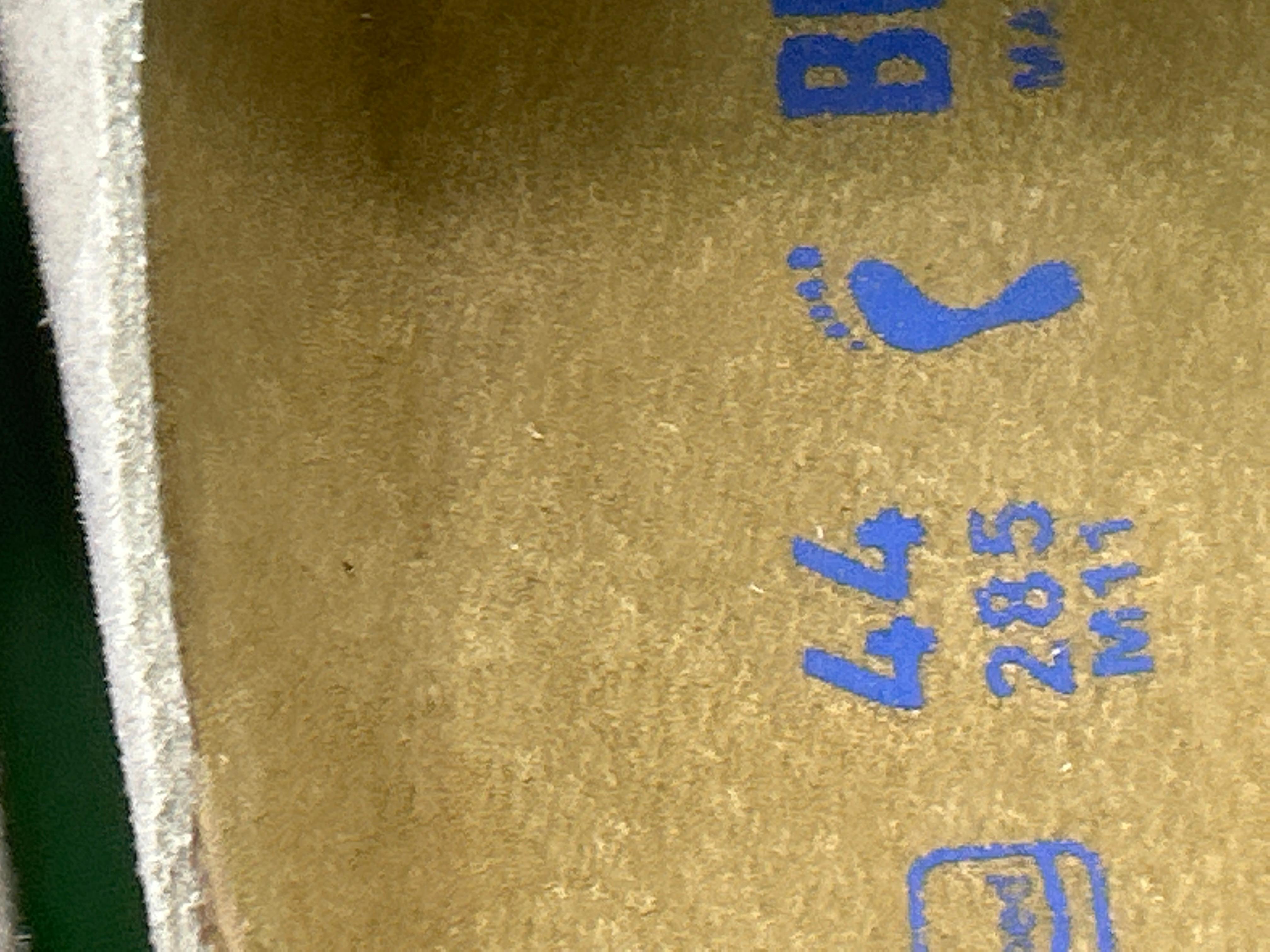 Foto QC 4 de Birkenstock Boston Suede Leather Soft Footbed Navy