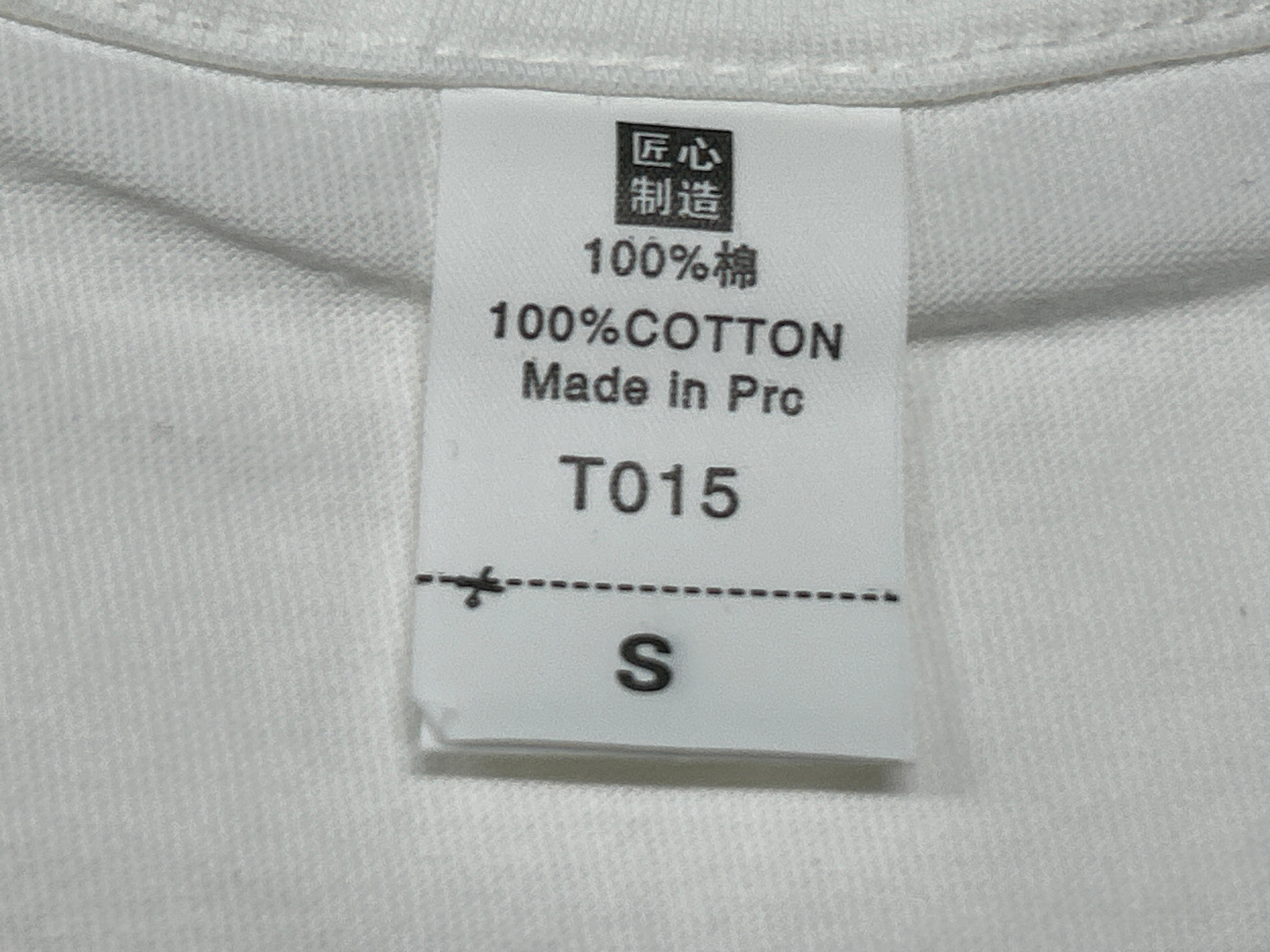 Foto QC 5 de Balenciaga T-shirt Tape Logo White