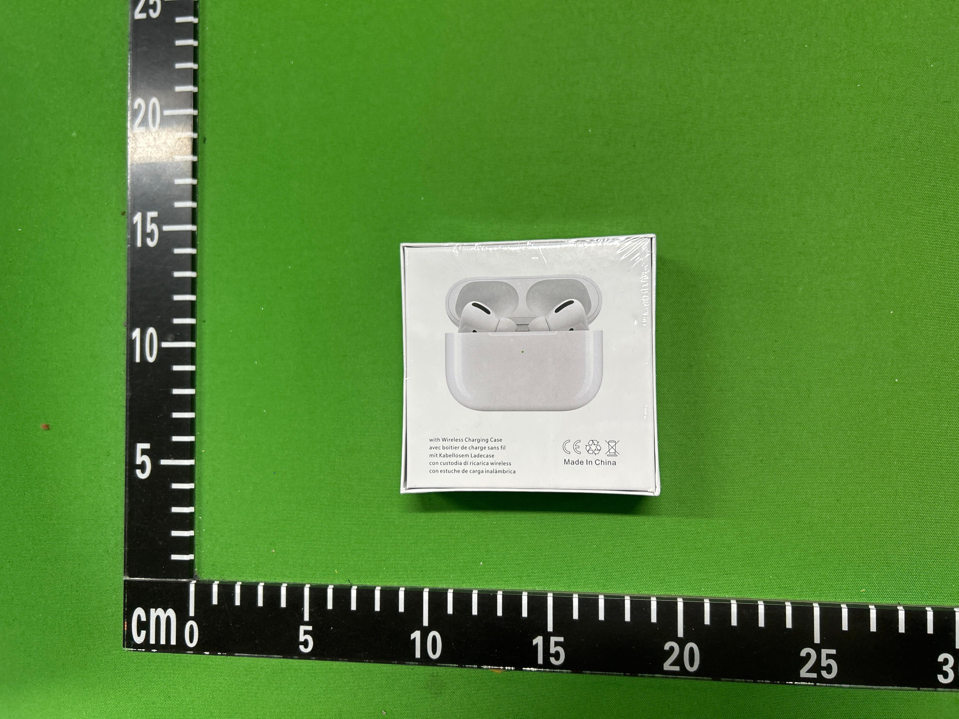 Foto QC 3 de Apple AirPods Pro White
