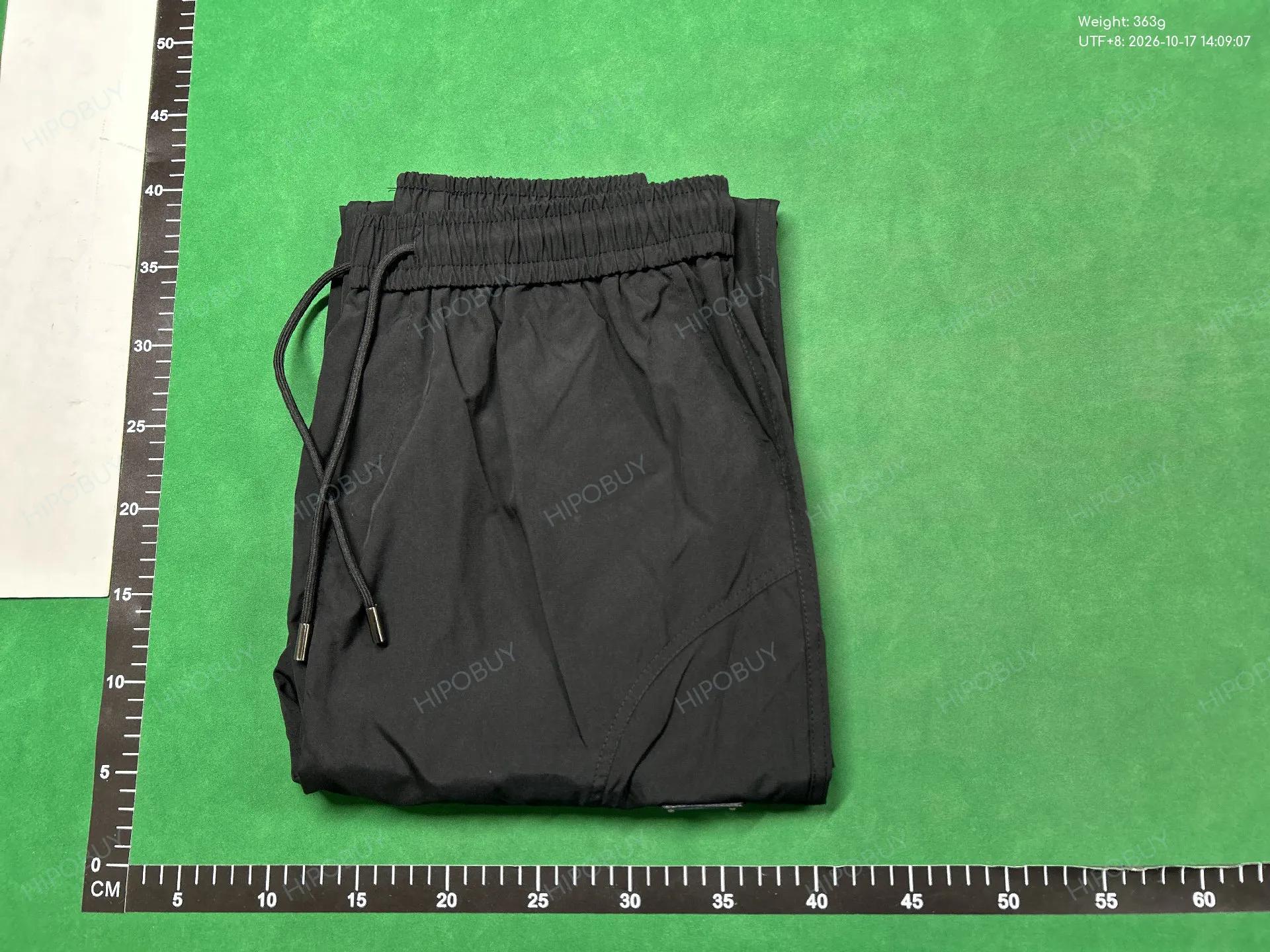 Foto QC 4 de Prada Triangle Logo Quick-Dry Flared Pants Black