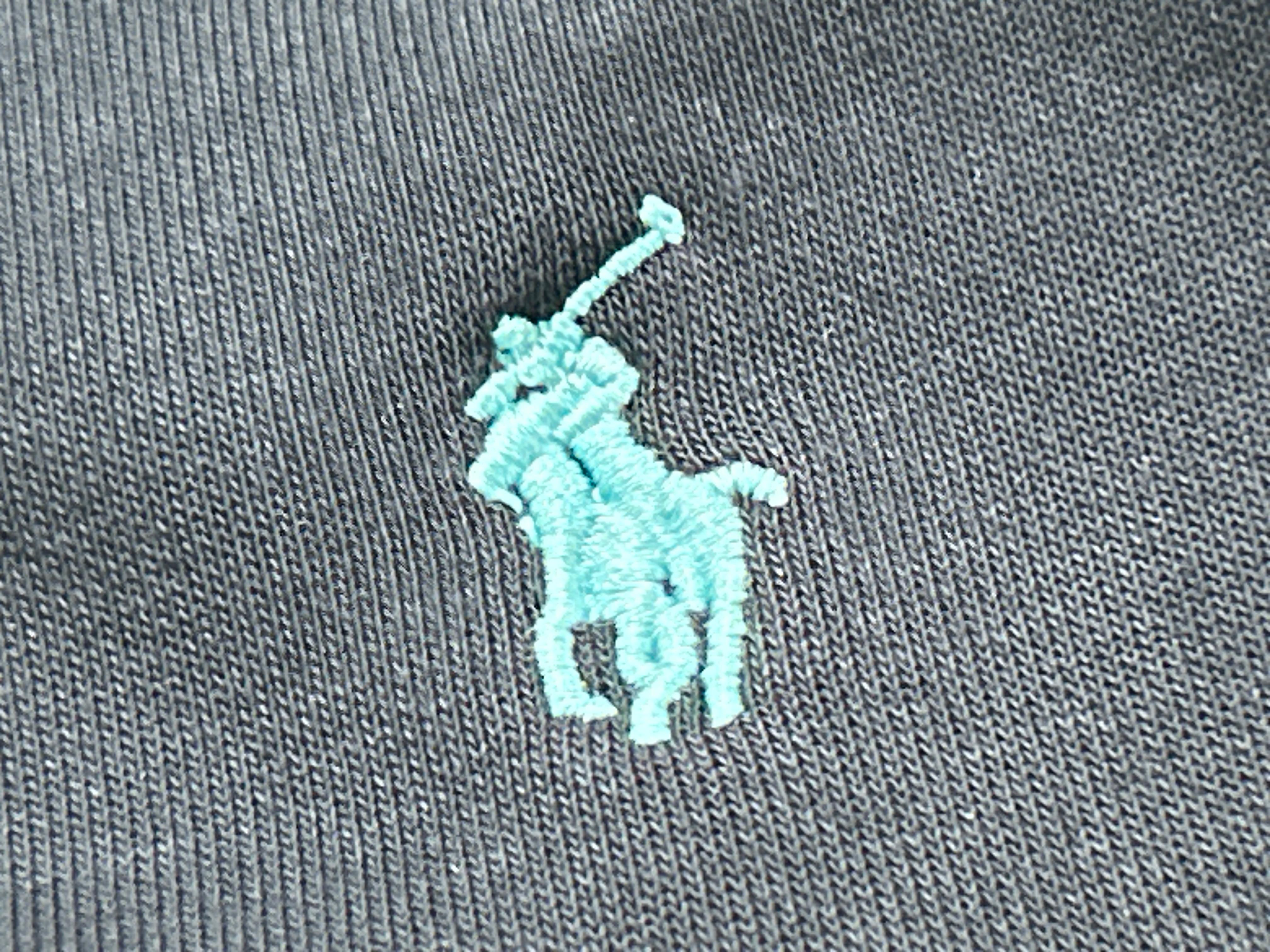 Foto QC 1 de Polo Ralph Lauren Hooded Zip Sweater Grey