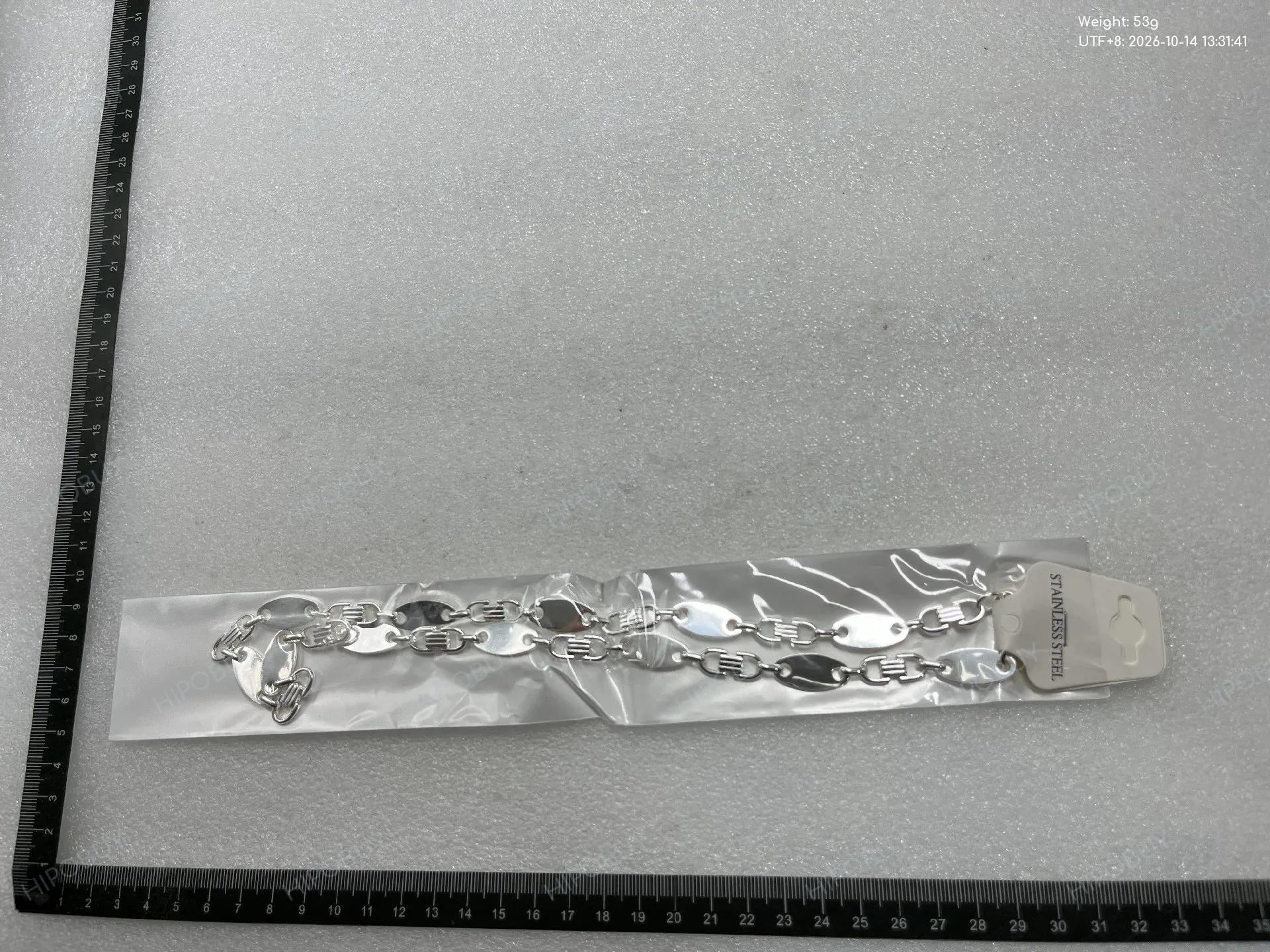 Foto QC 2 de Other Bracelet Stainless Steel Silver
