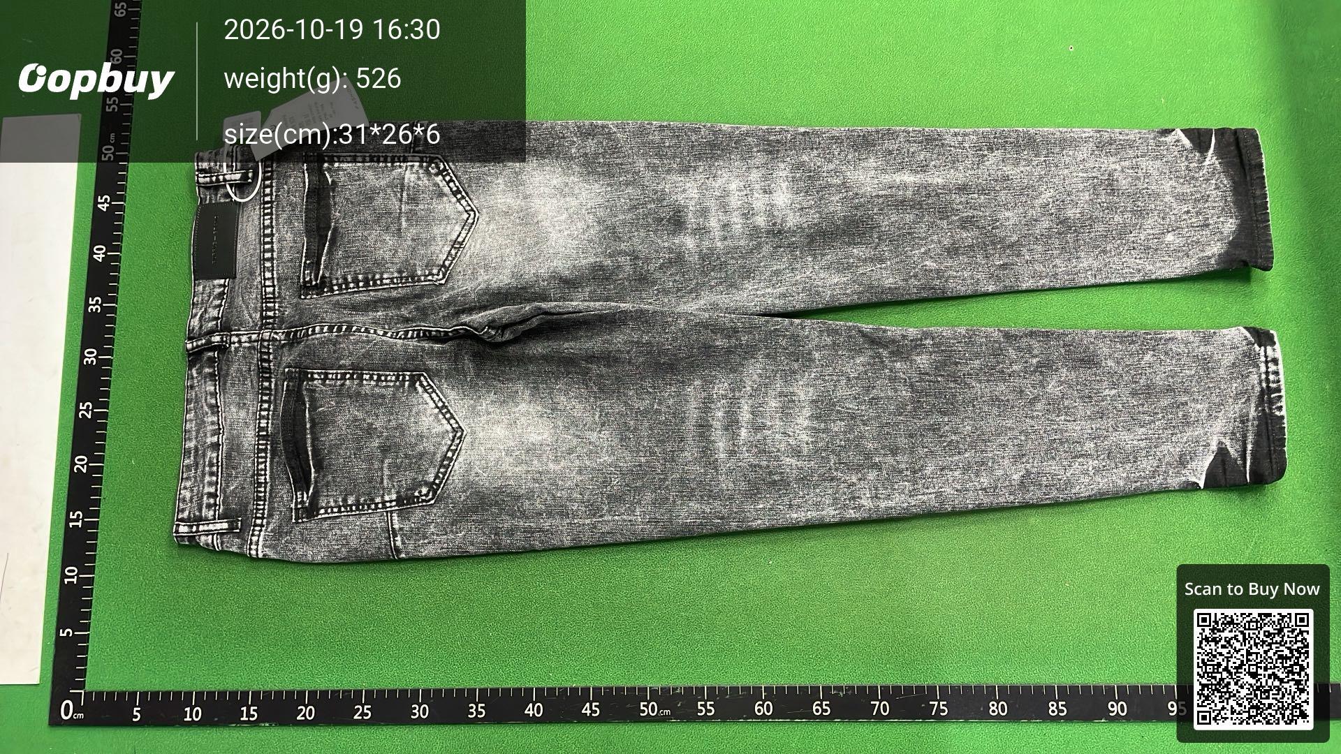 Foto QC 7 de Purple Brand P001 Jeans Slim White