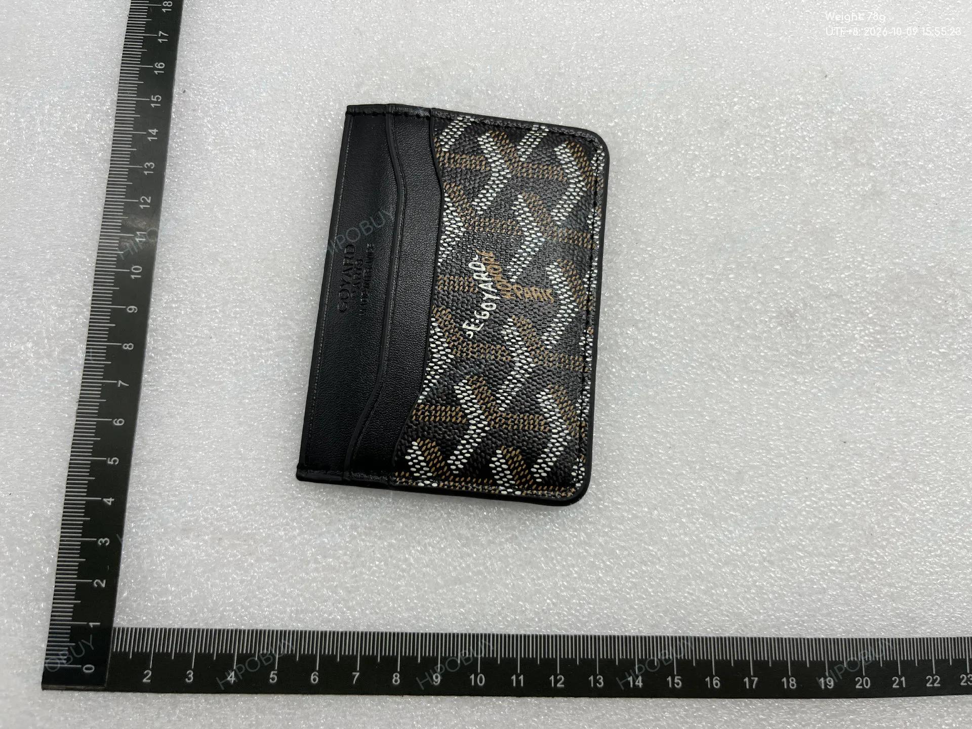 Foto QC 1 de Goyard Belvedere PM Goyardine Canvas