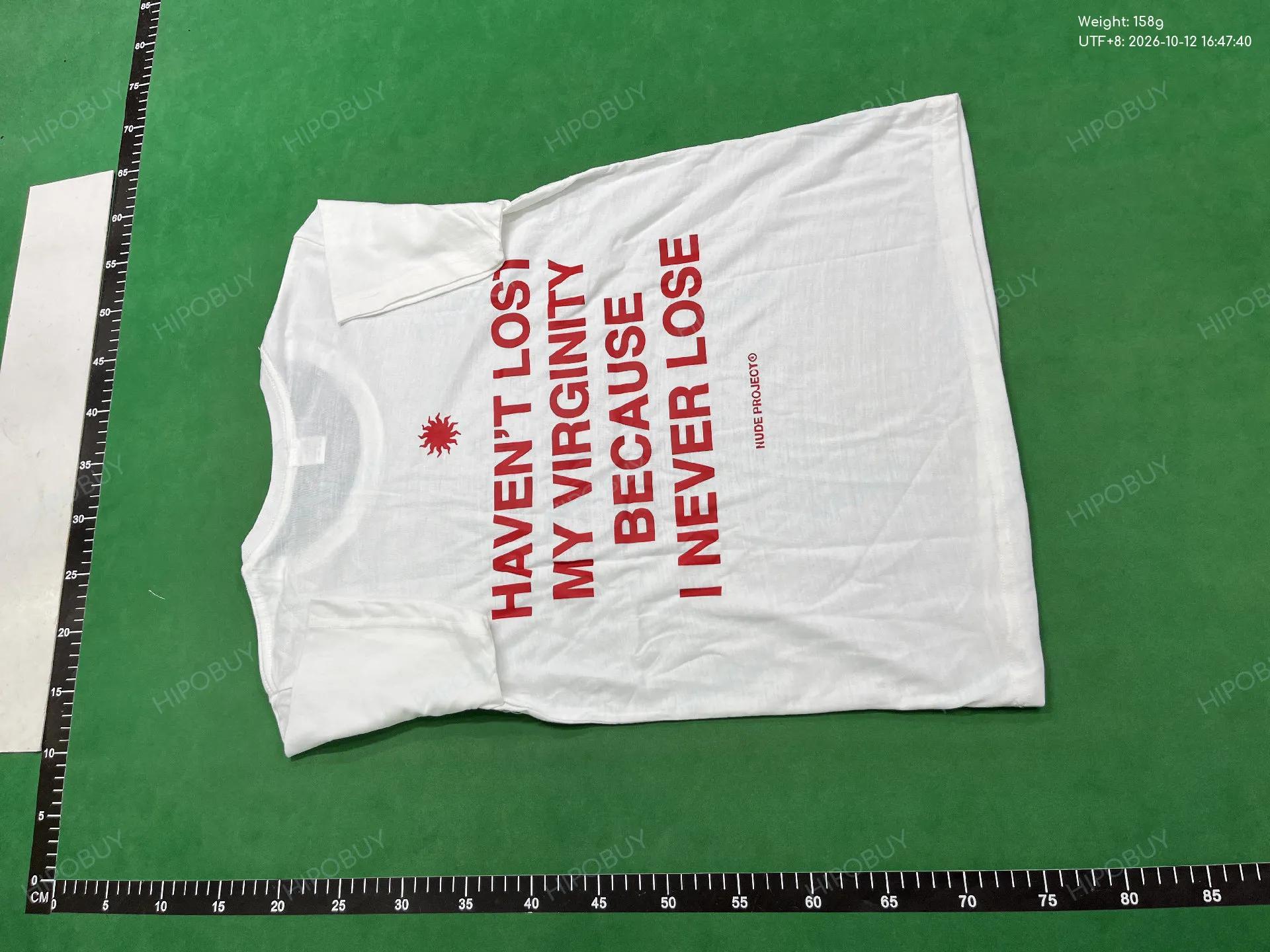 Foto QC 3 de Other T-shirt Nude Project Locally Known Globally Print Black