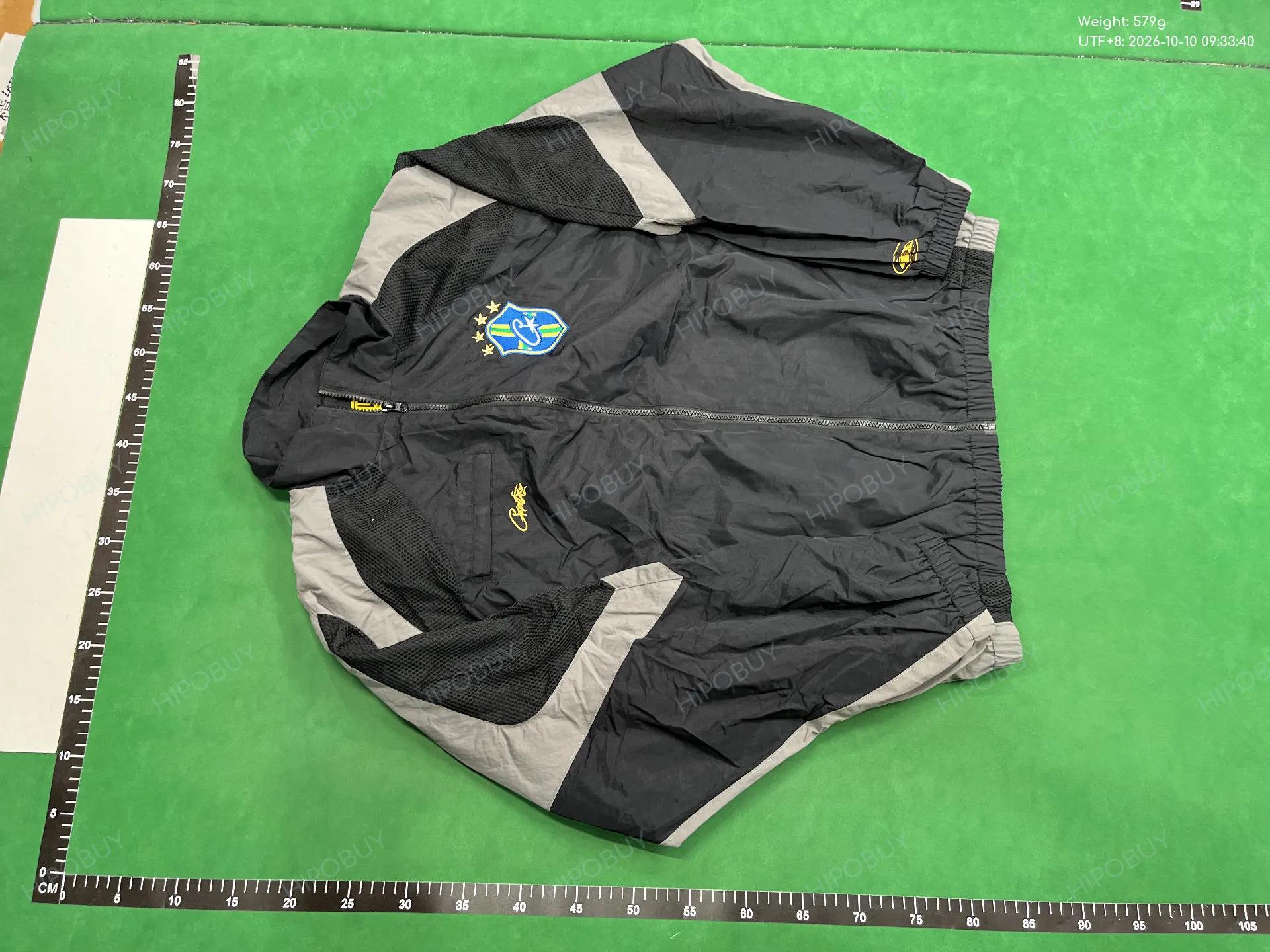 Foto QC 2 de Corteiz Brazil Pants Shell Black