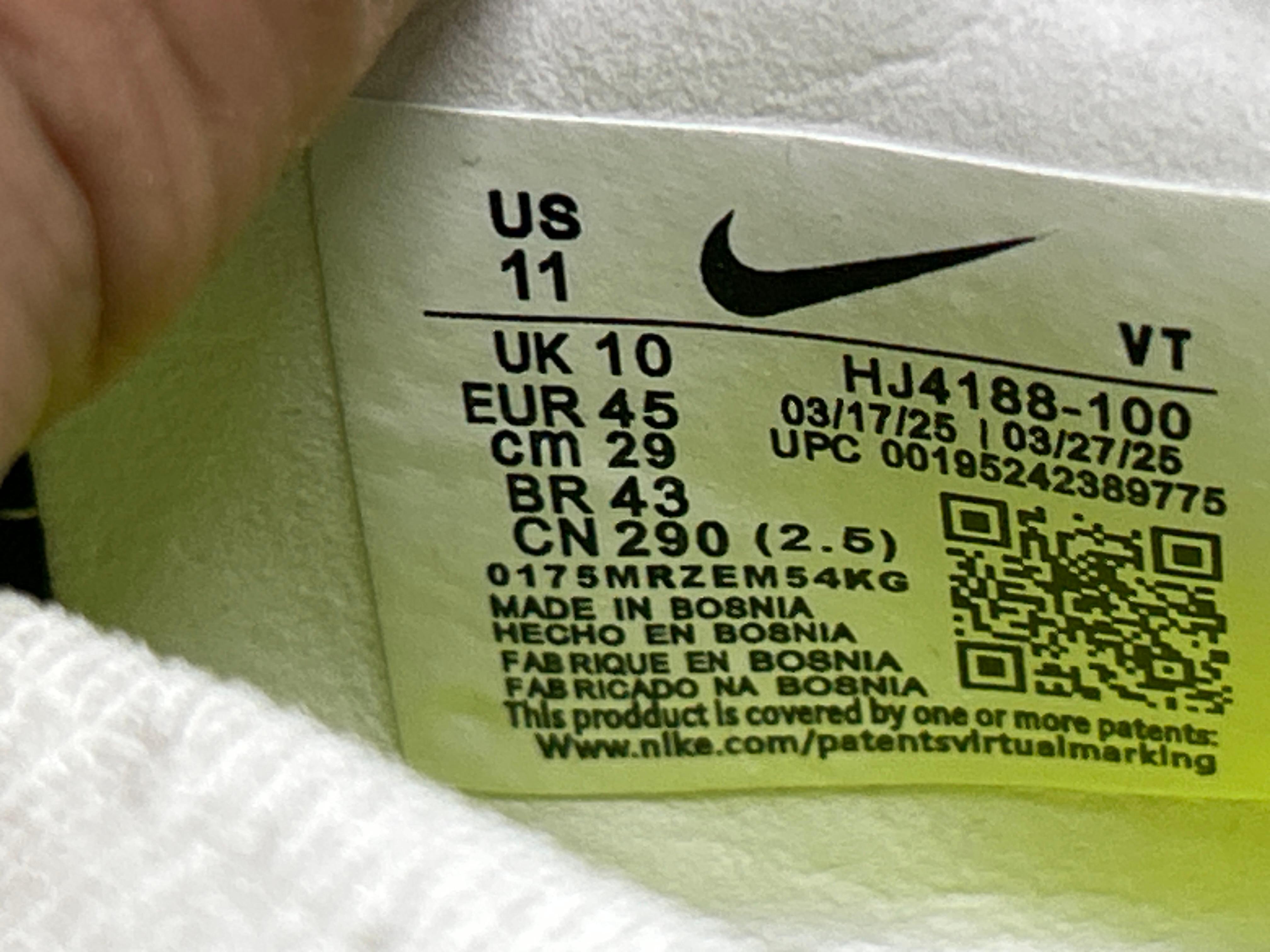 Foto QC 8 de Nike Air Zoom Mercurial Superfly 10 Elite FG Lemon Chiffon