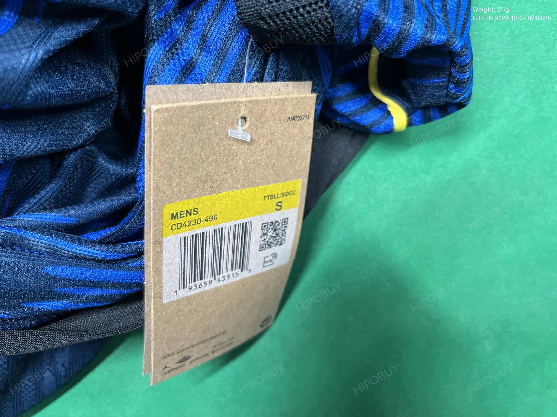 Foto QC 1 de Nike x Croatia 2024/25 Home Jersey White/University Red