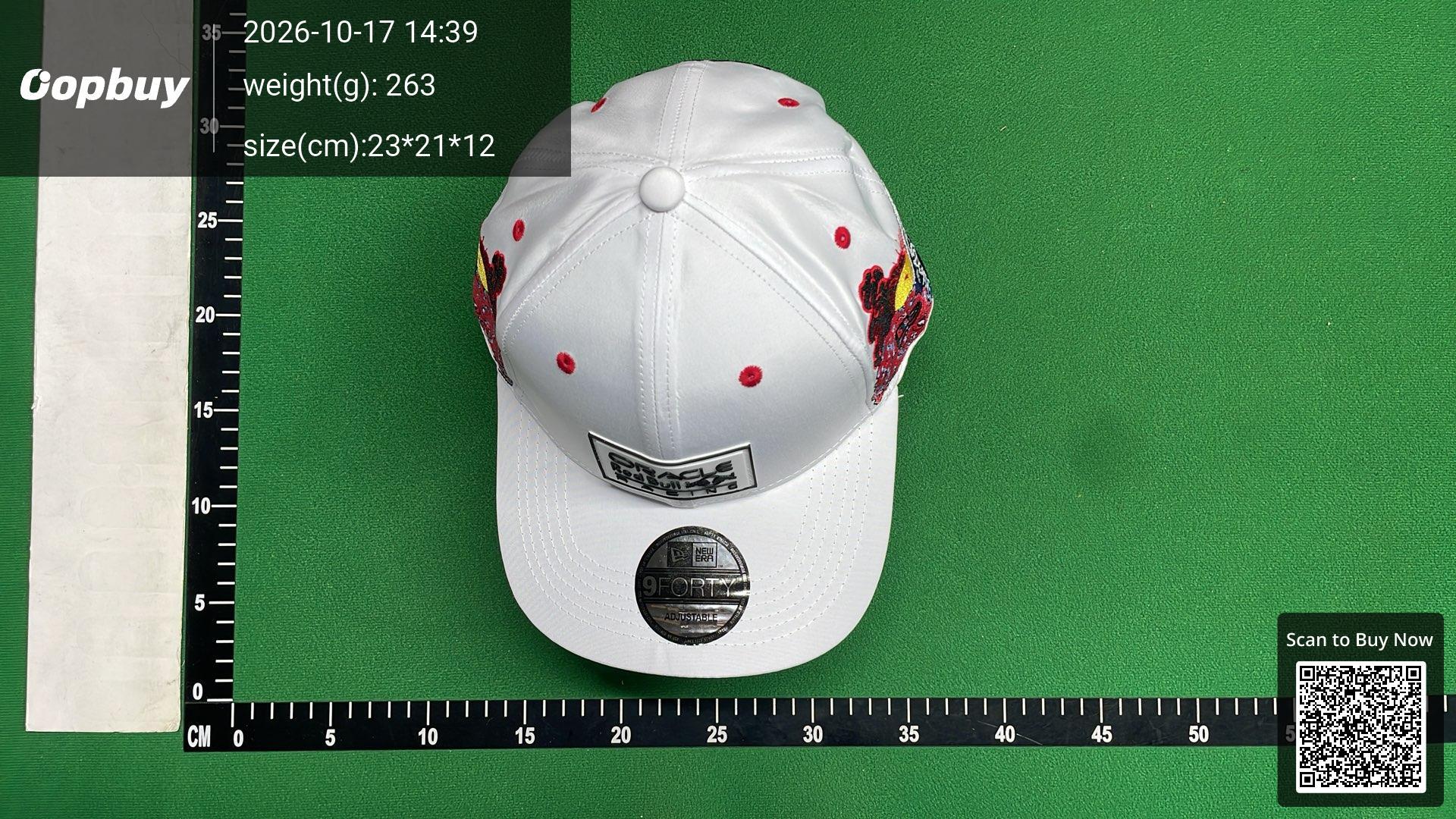 Foto QC 1 de KTM Red Bull Racing Team Corduroy Cap White Red