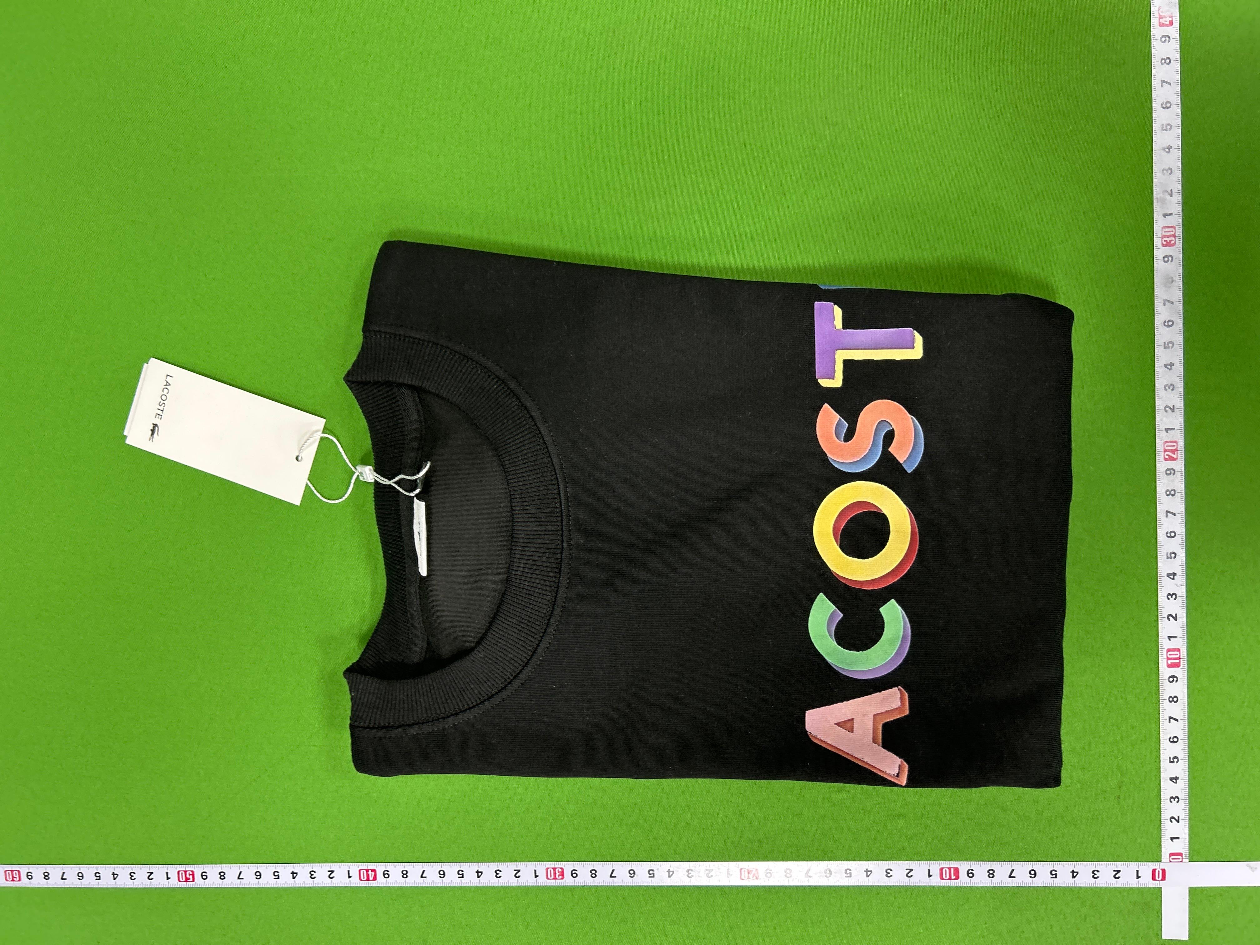 Foto QC 1 de Lacoste Hoodie Crocodile Logo Pink