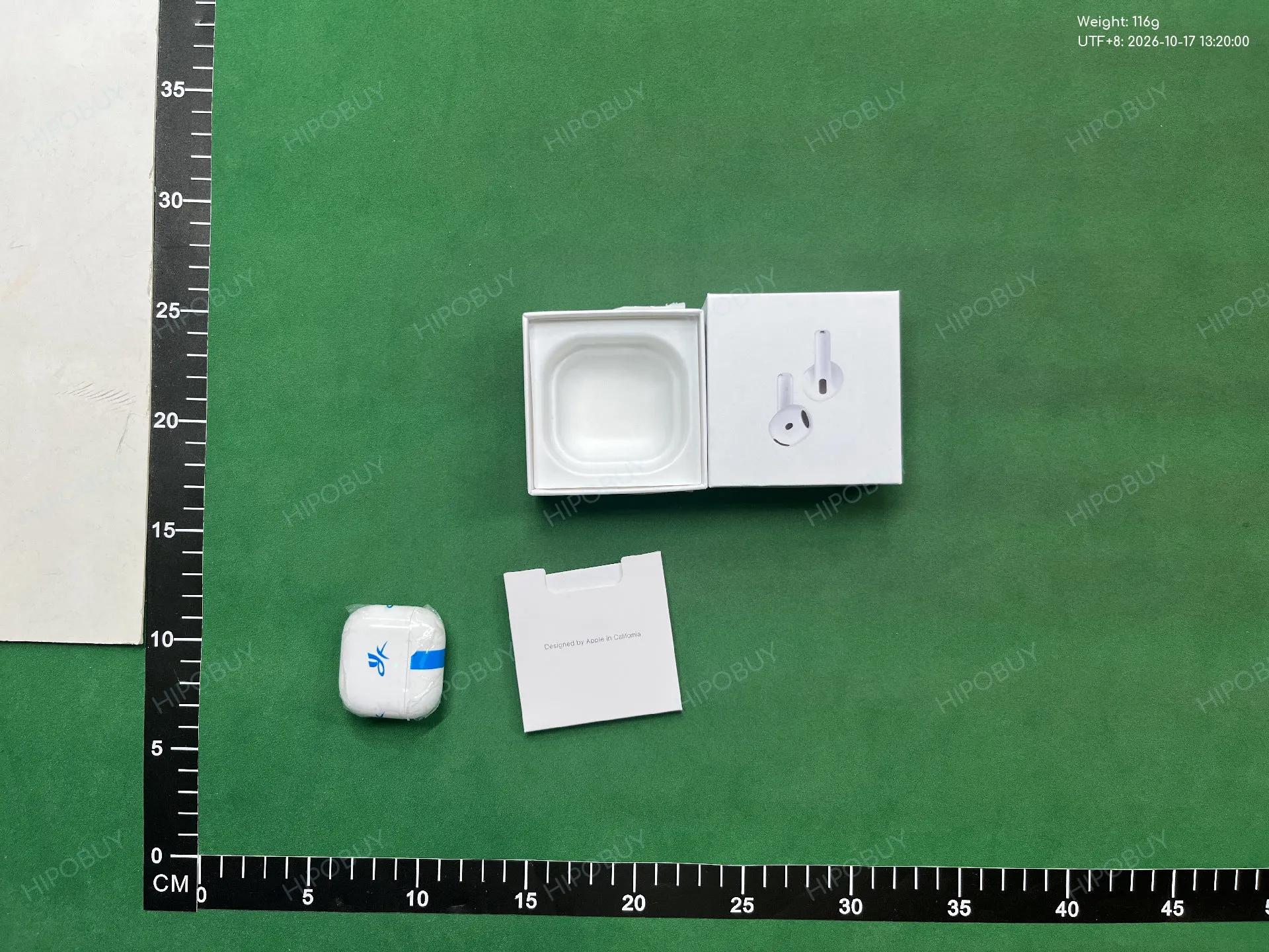 Foto QC 3 de Apple AirPods (3rd generation) White