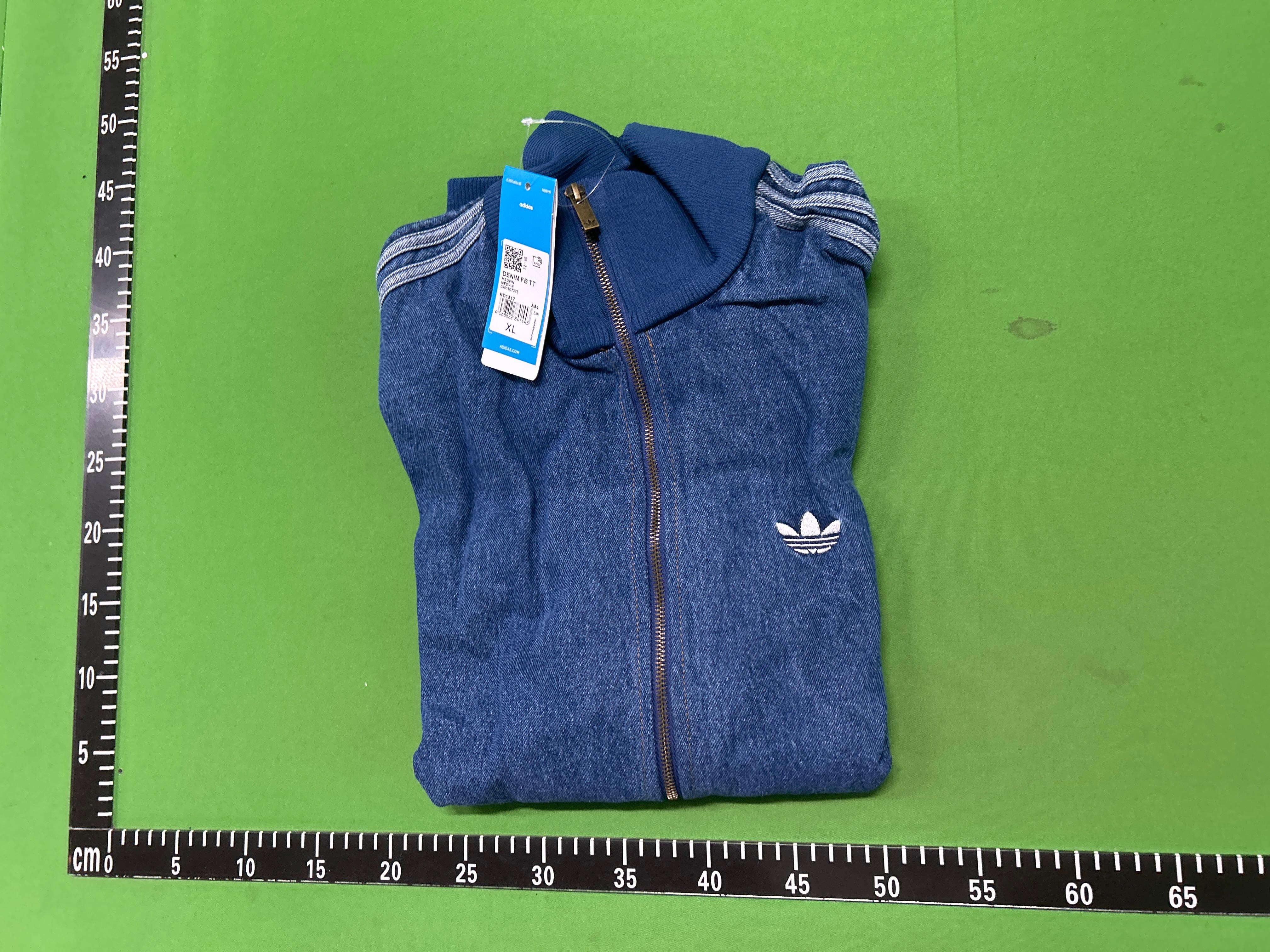 Foto QC 8 de adidas Track Jacket Denim True Black Denim