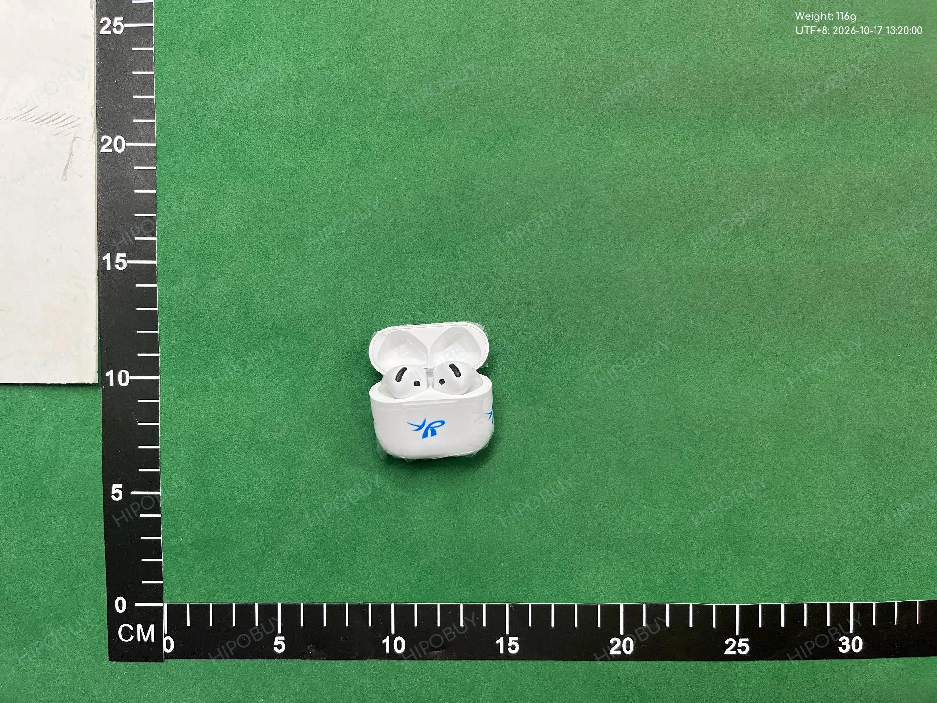 Foto QC 1 de Apple AirPods (3rd generation) White