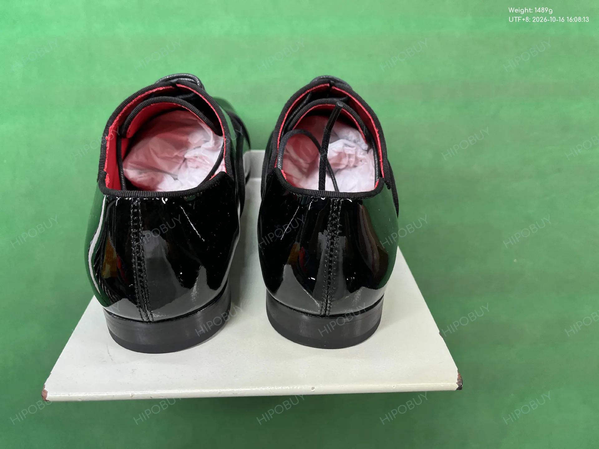 Foto QC 3 de Loumana Loafers Patent Leather Black