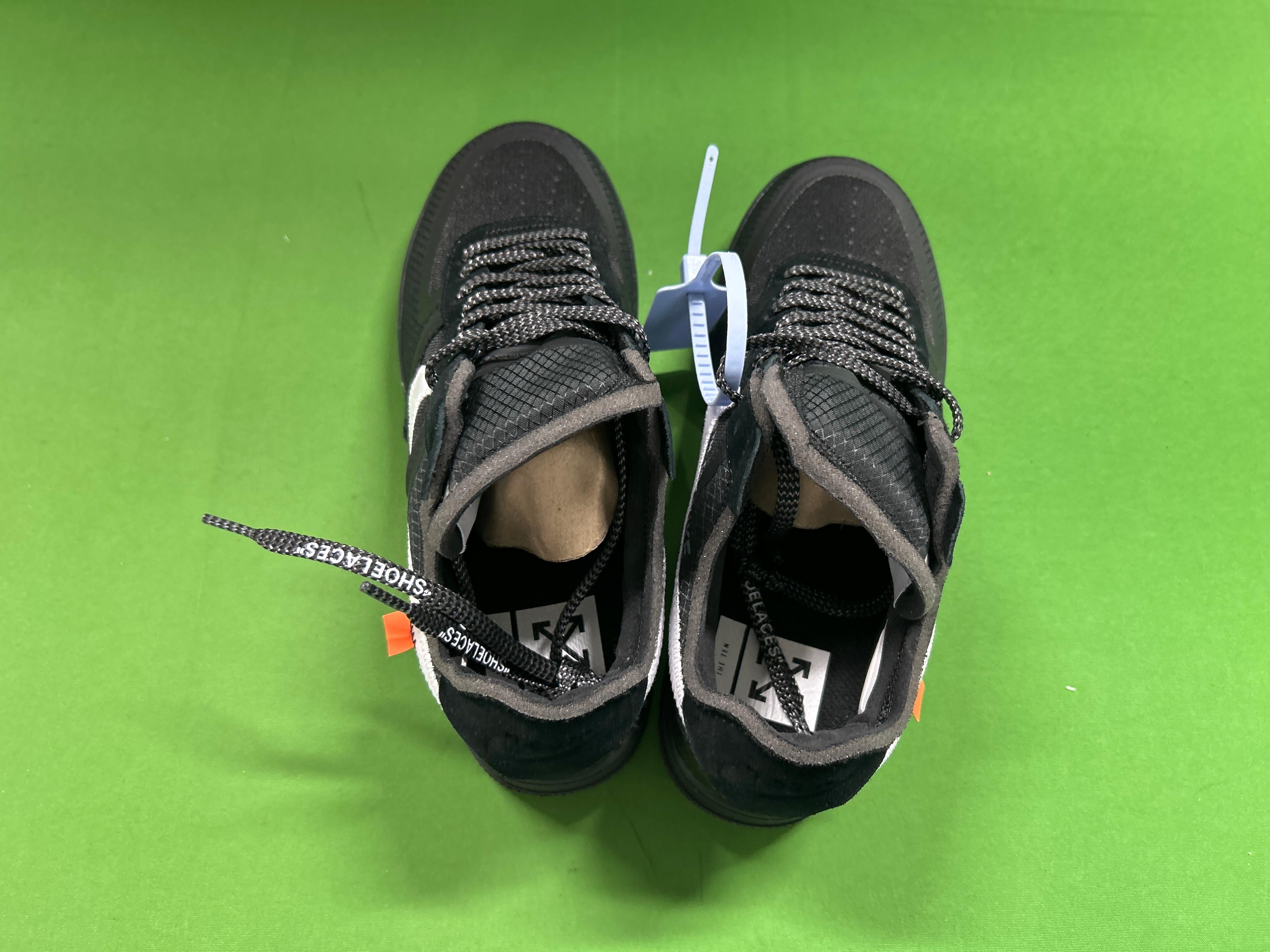 Foto QC 8 de Nike Air Rubber Dunk Low Off-White Green Strike CU6015-001