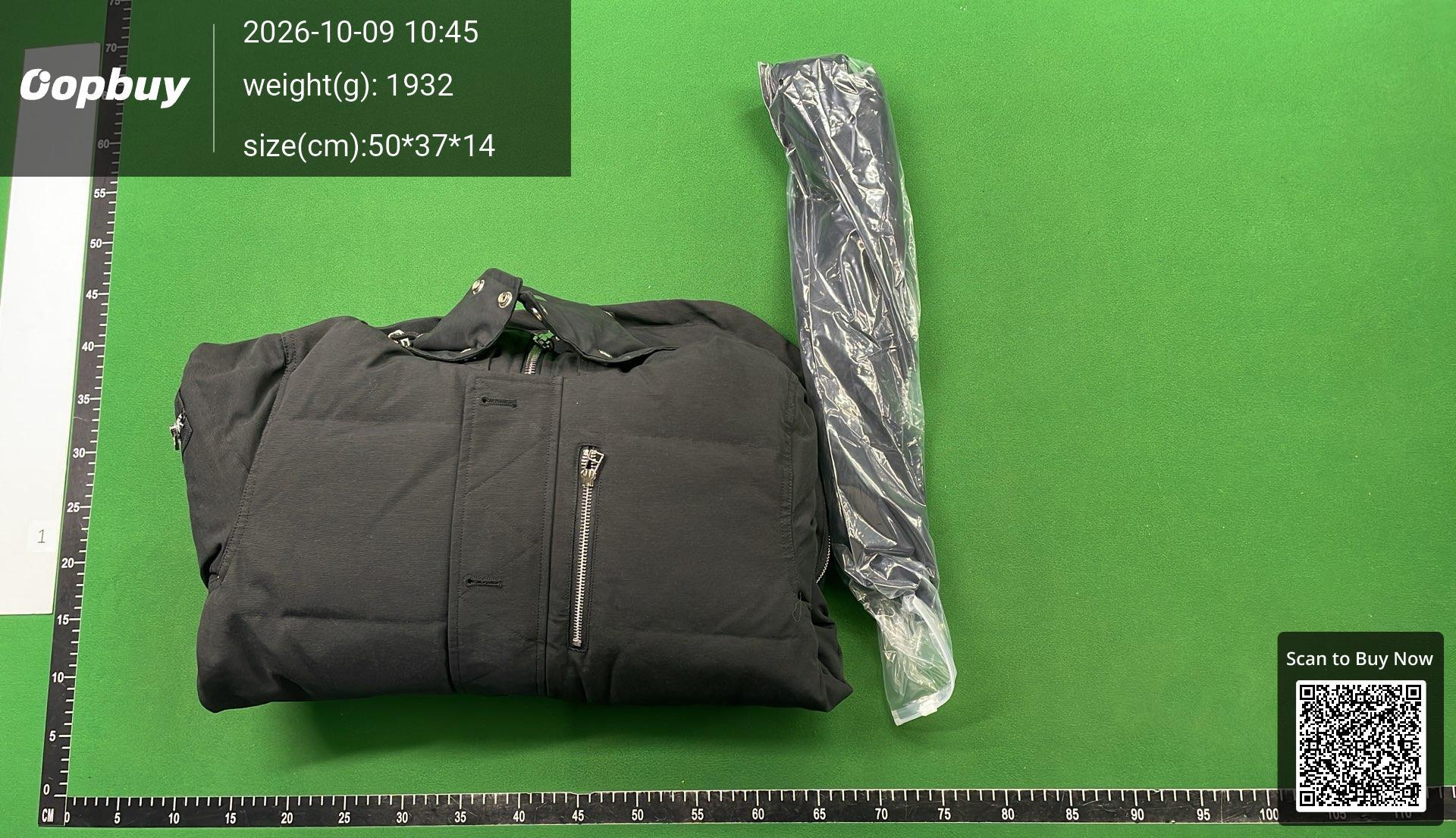 Foto QC 8 de Other Down Jacket Fur Hood Black