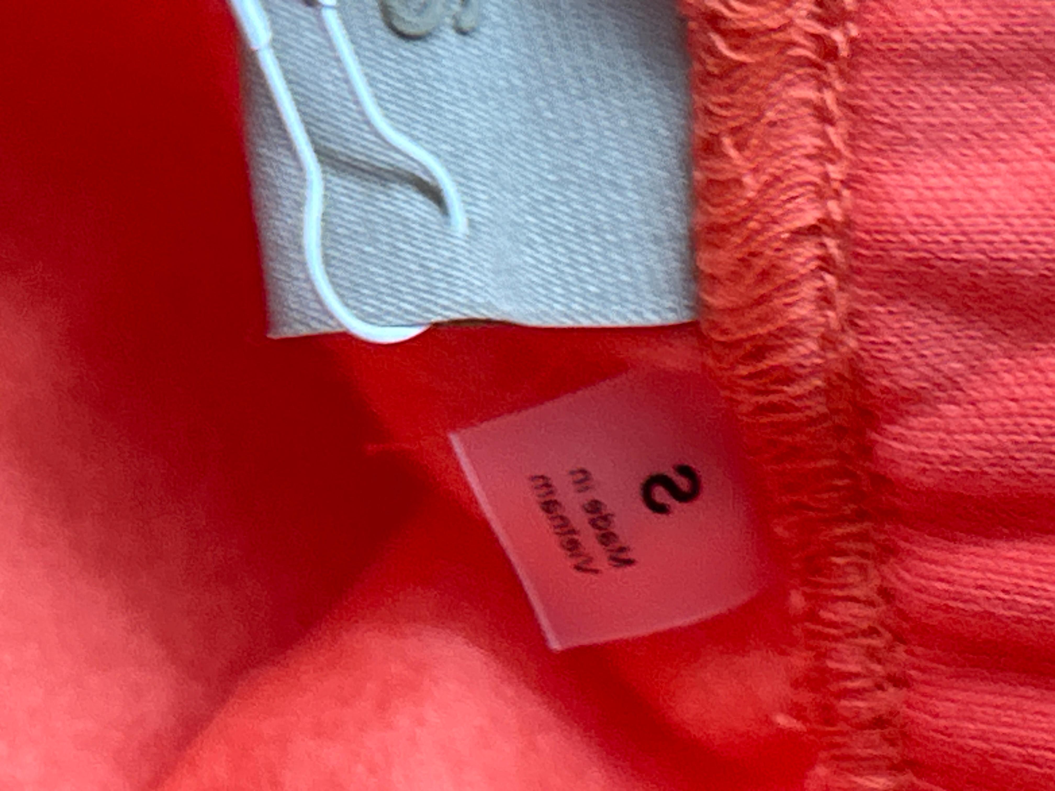 Foto QC 2 de Fear of God Essentials Sweatpants Flocked Logo Orange